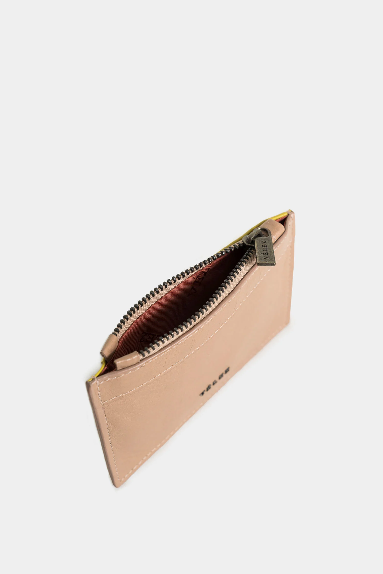 Uyuni Leather Document Holder for Women with Zipper - Image 4