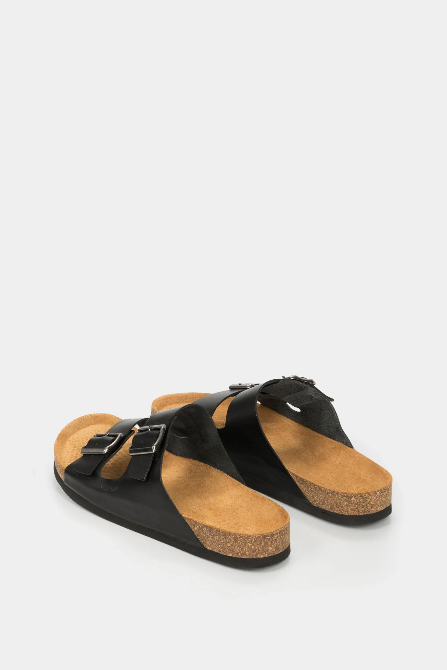 Vintage Leather Flat Sandal - Image 3