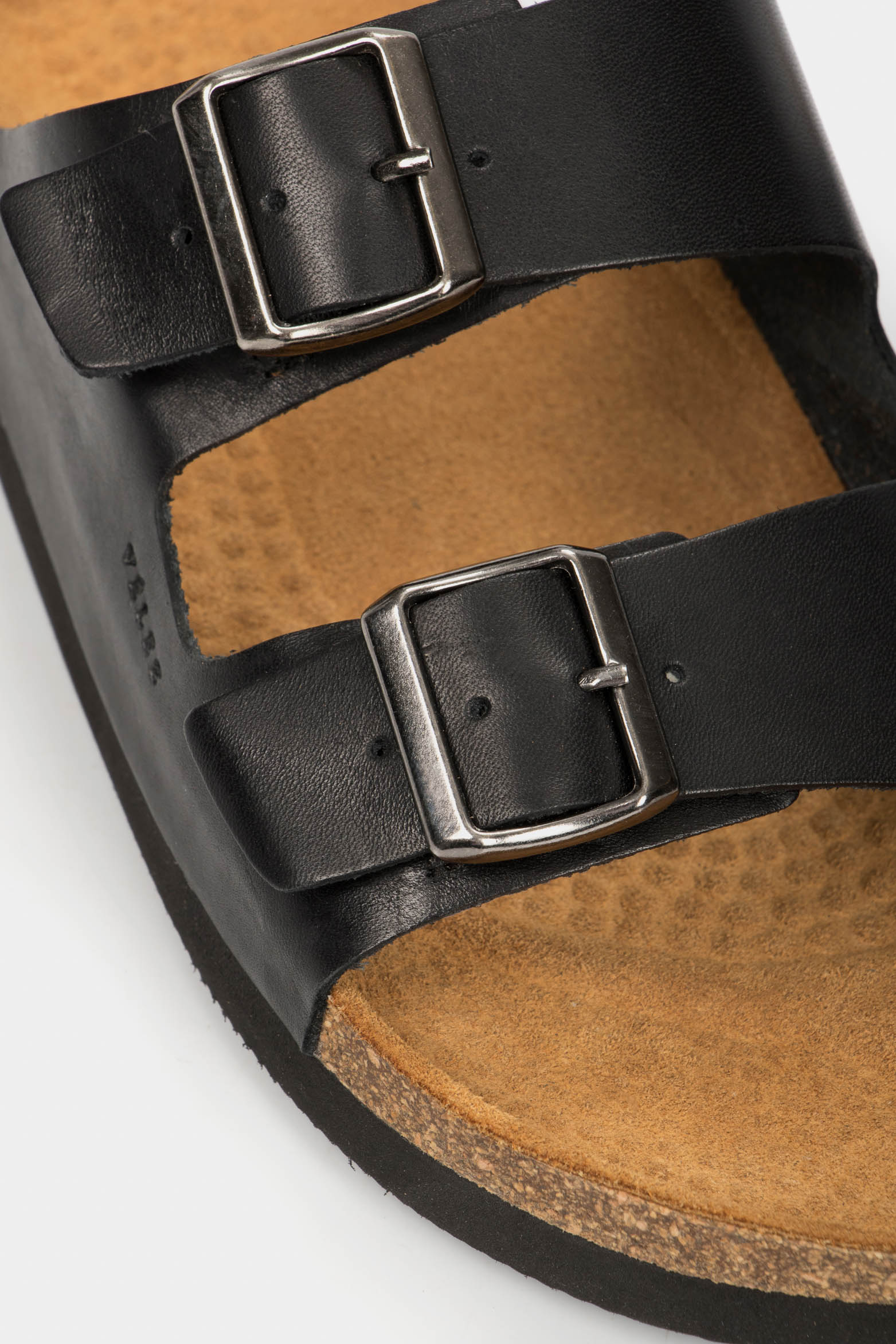 Vintage Leather Flat Sandal - Image 5
