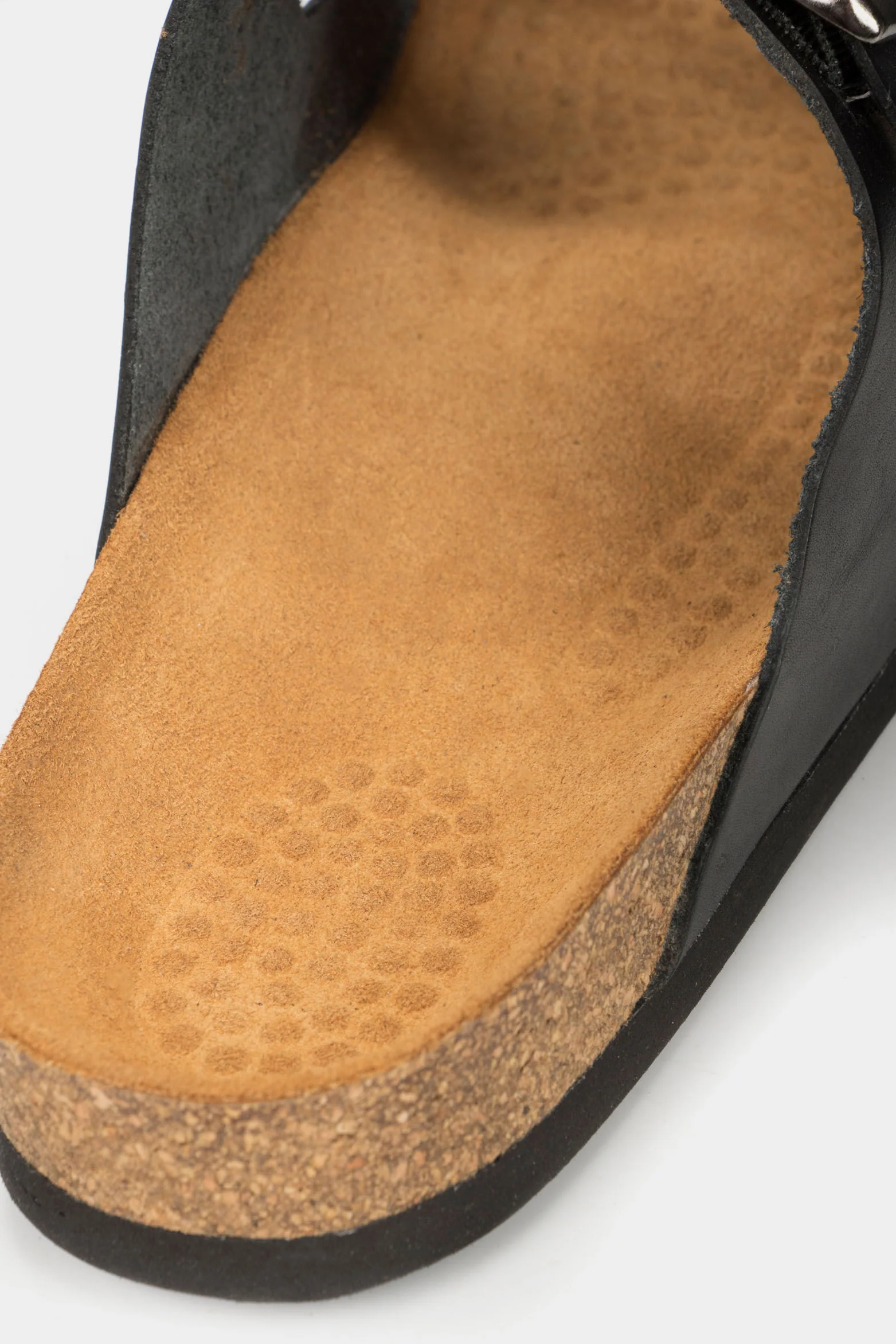 Vintage Leather Flat Sandal - Image 6
