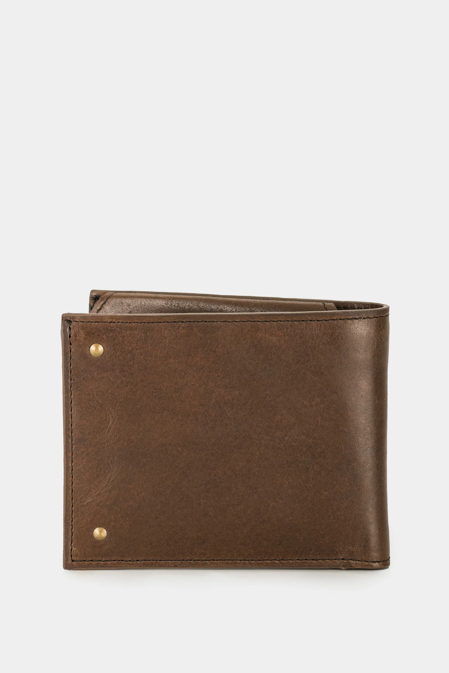 Wallet and Keychain Kit in Smooth Leather Café - Image 4