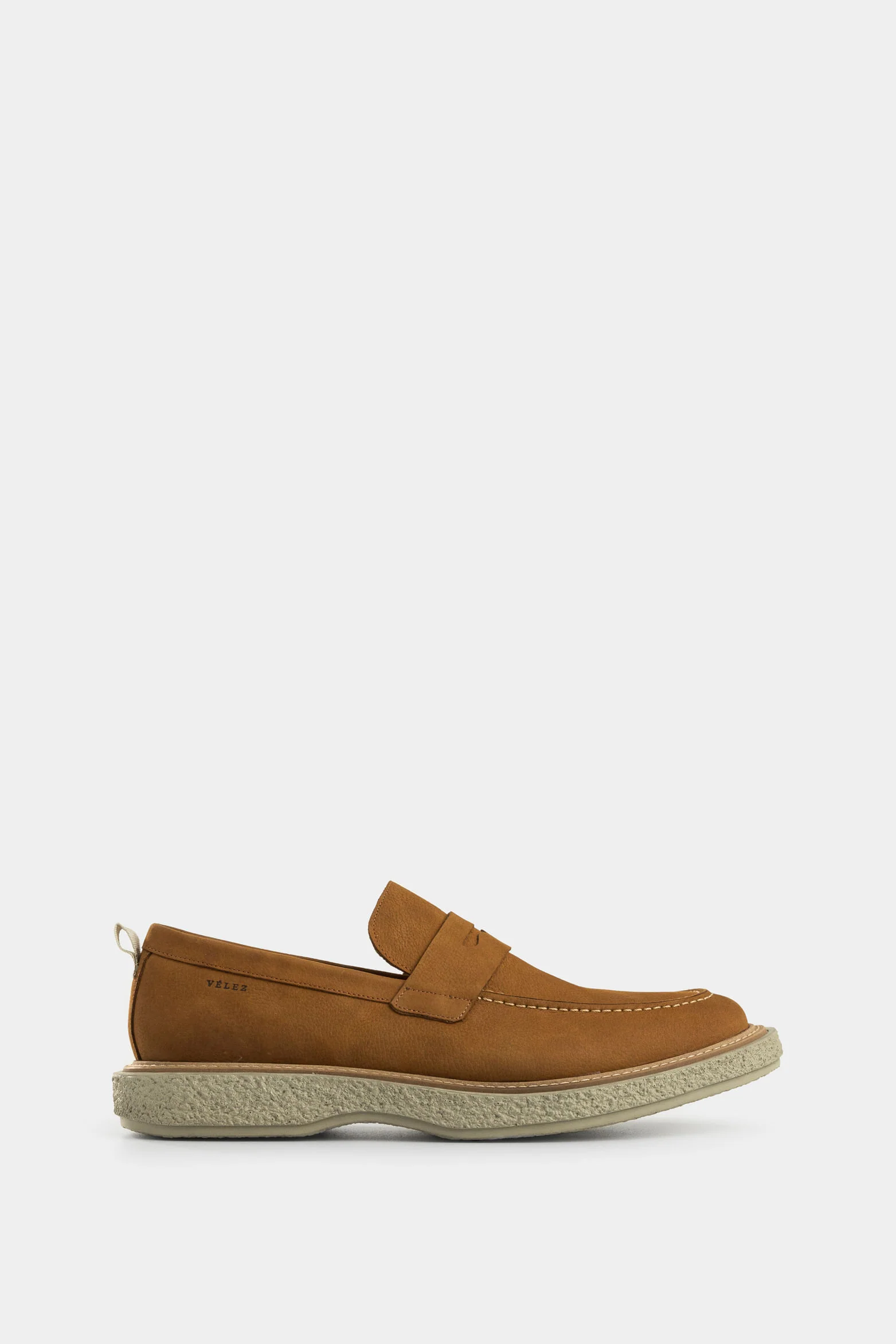 Wezen Suede Leather Loafers for Men Casual