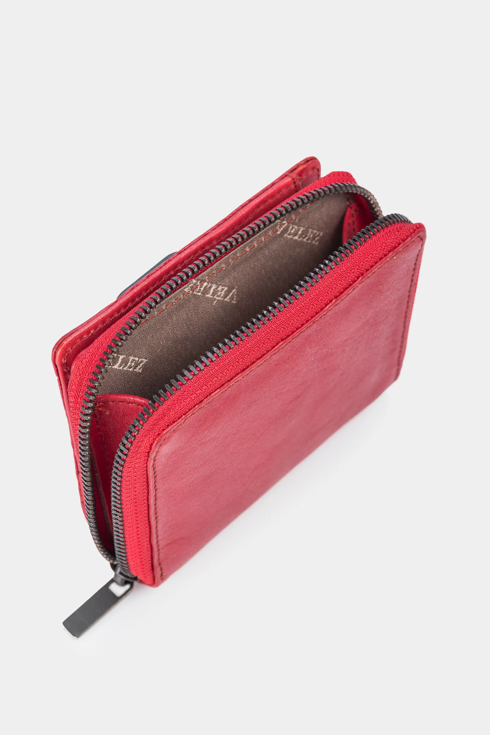 Wild Leather Wallet for Women with Zipper - Image 6