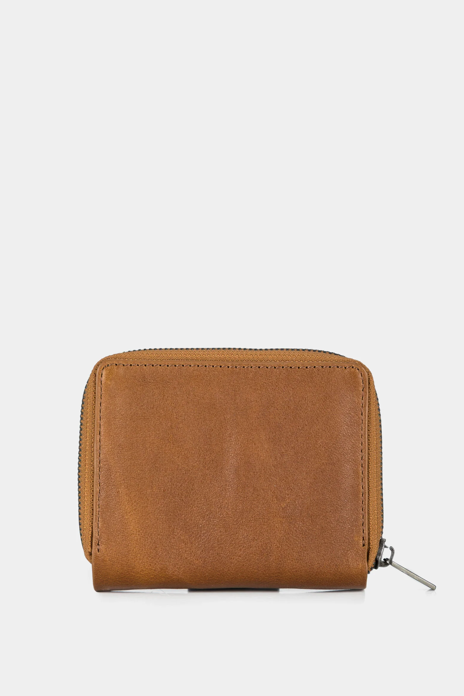 Wild Leather Wallet for Women with Zipper - Image 3