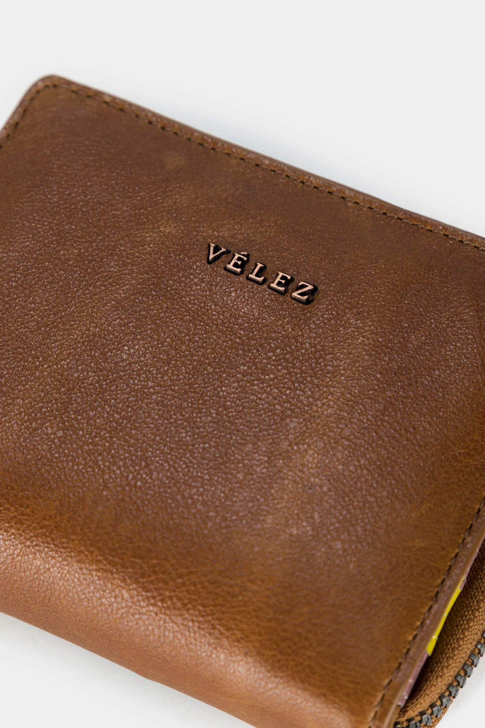 Wild Leather Wallet for Women with Zipper - Image 4