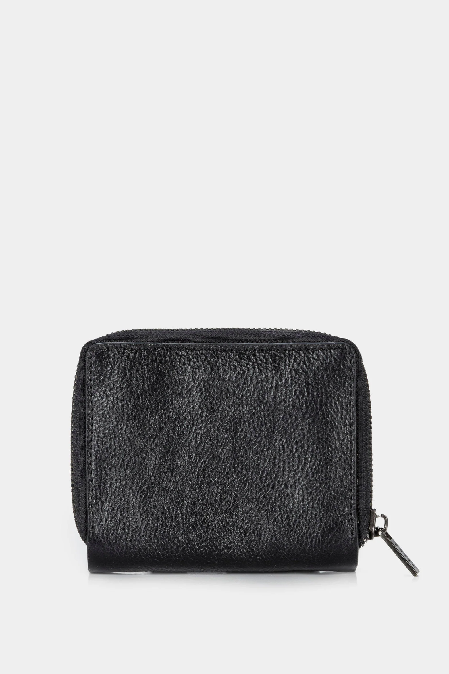 Wild Leather Wallet for Women with Zipper - Image 3
