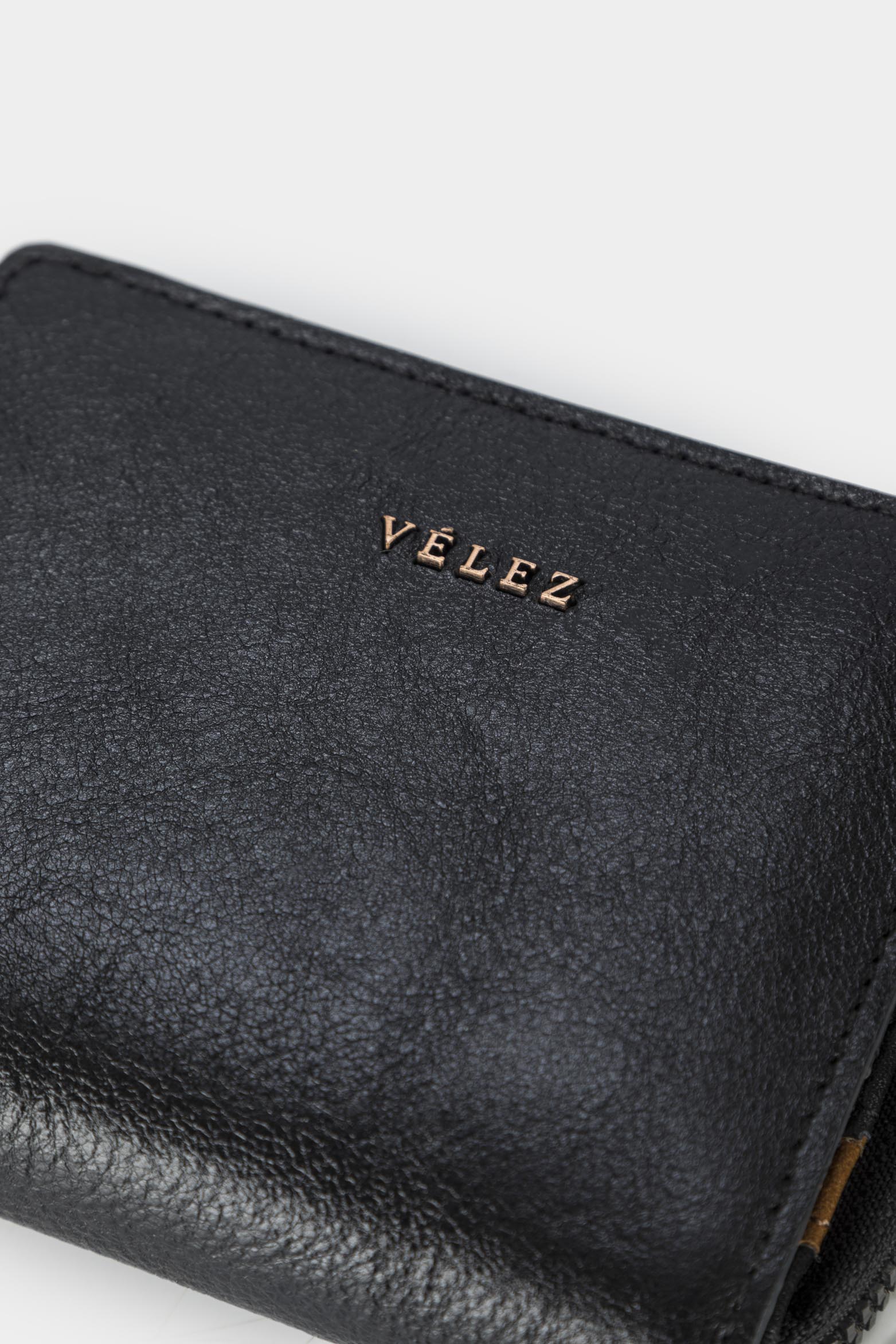 Wild Leather Wallet for Women with Zipper - Image 4
