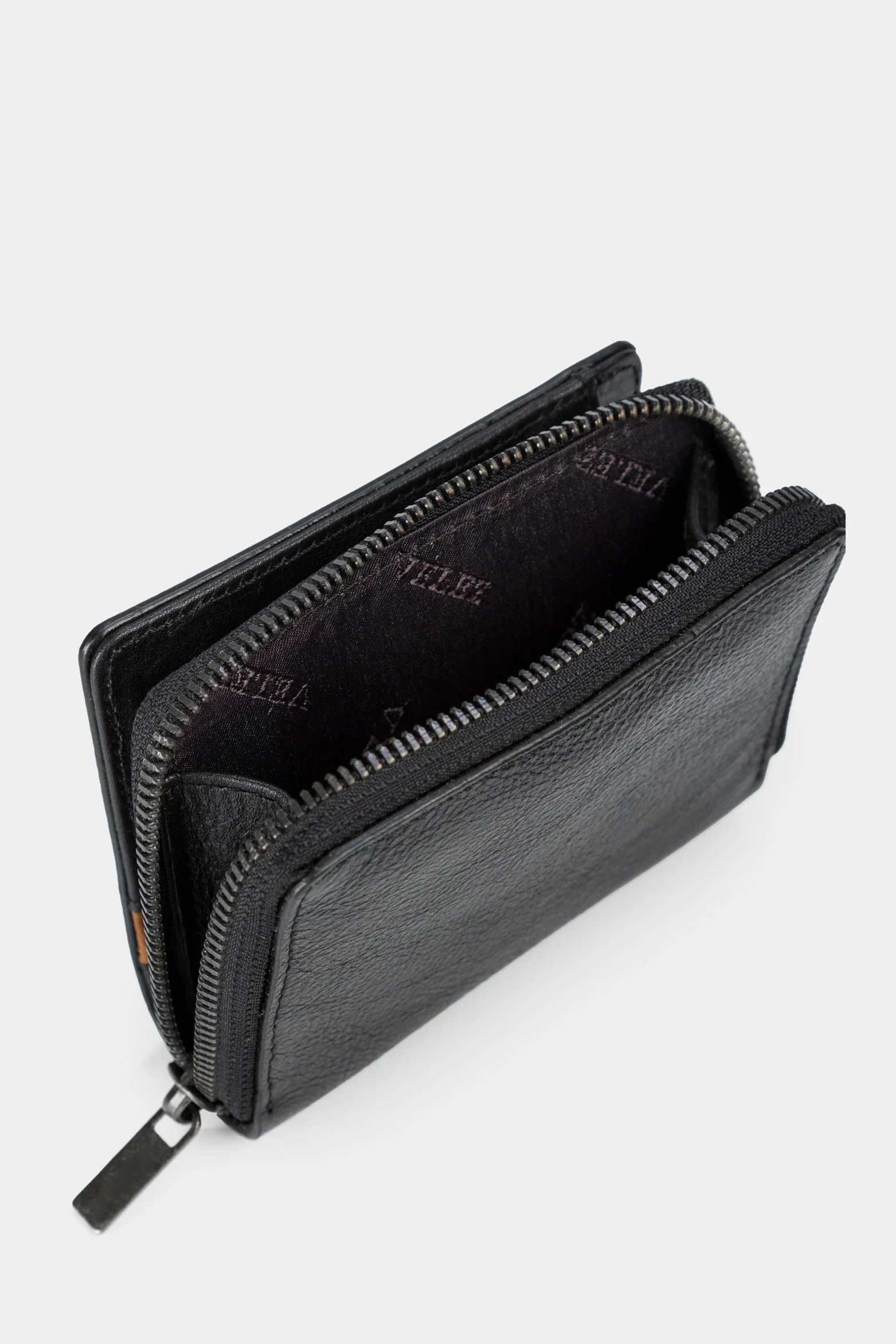 Wild Leather Wallet for Women with Zipper - Image 5