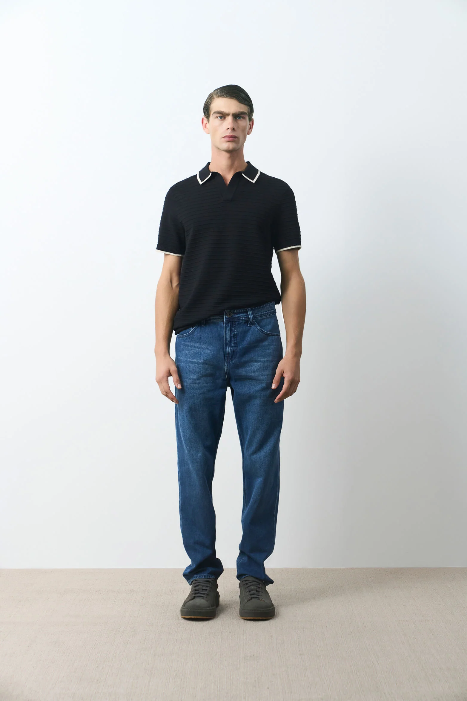Wisa blue denim jeans for men