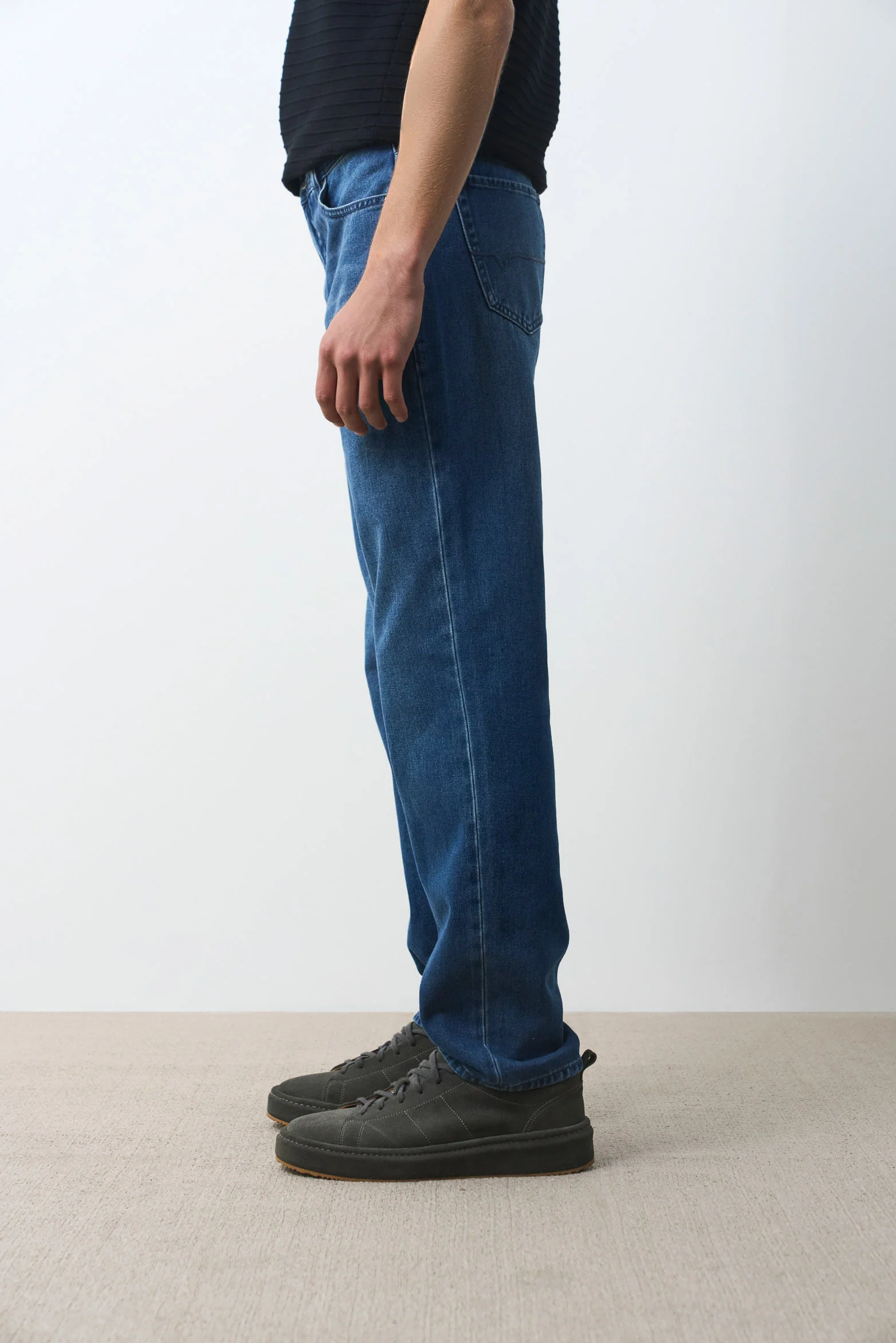 Wisa blue denim jeans for men - Image 4