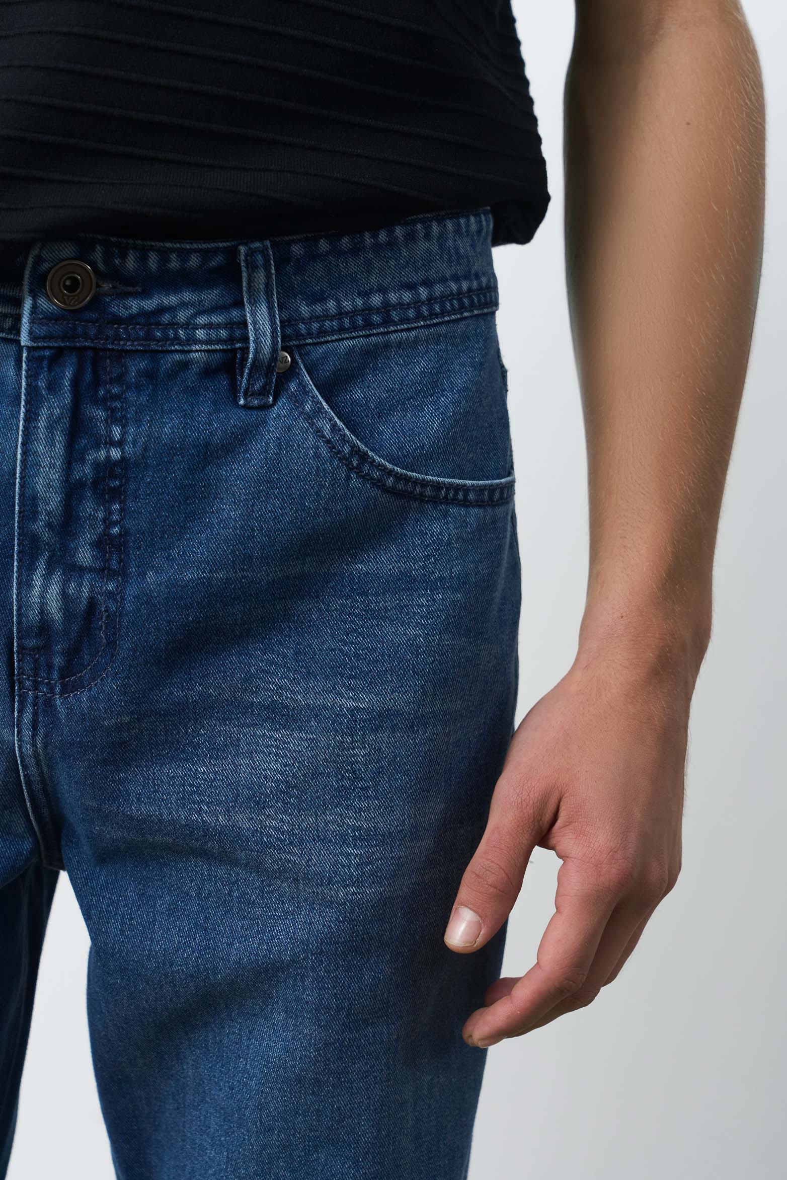 Wisa blue denim jeans for men - Image 6