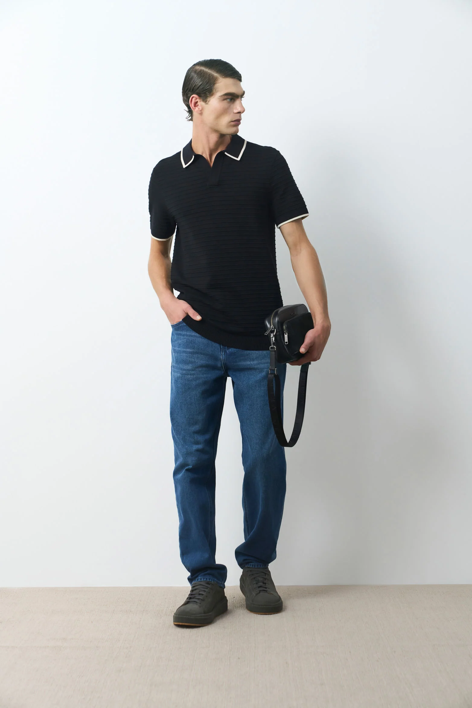 Wisa blue denim jeans for men - Image 7