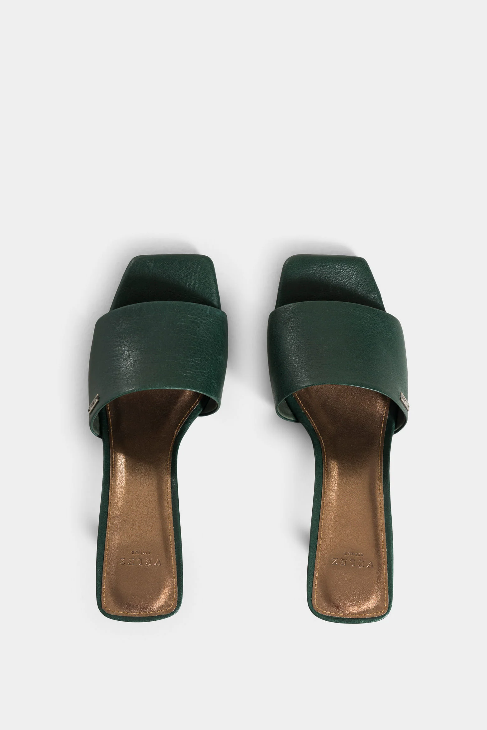 Women’s Amethyst Casual Heeled Sandals in Soft Leather - Image 4