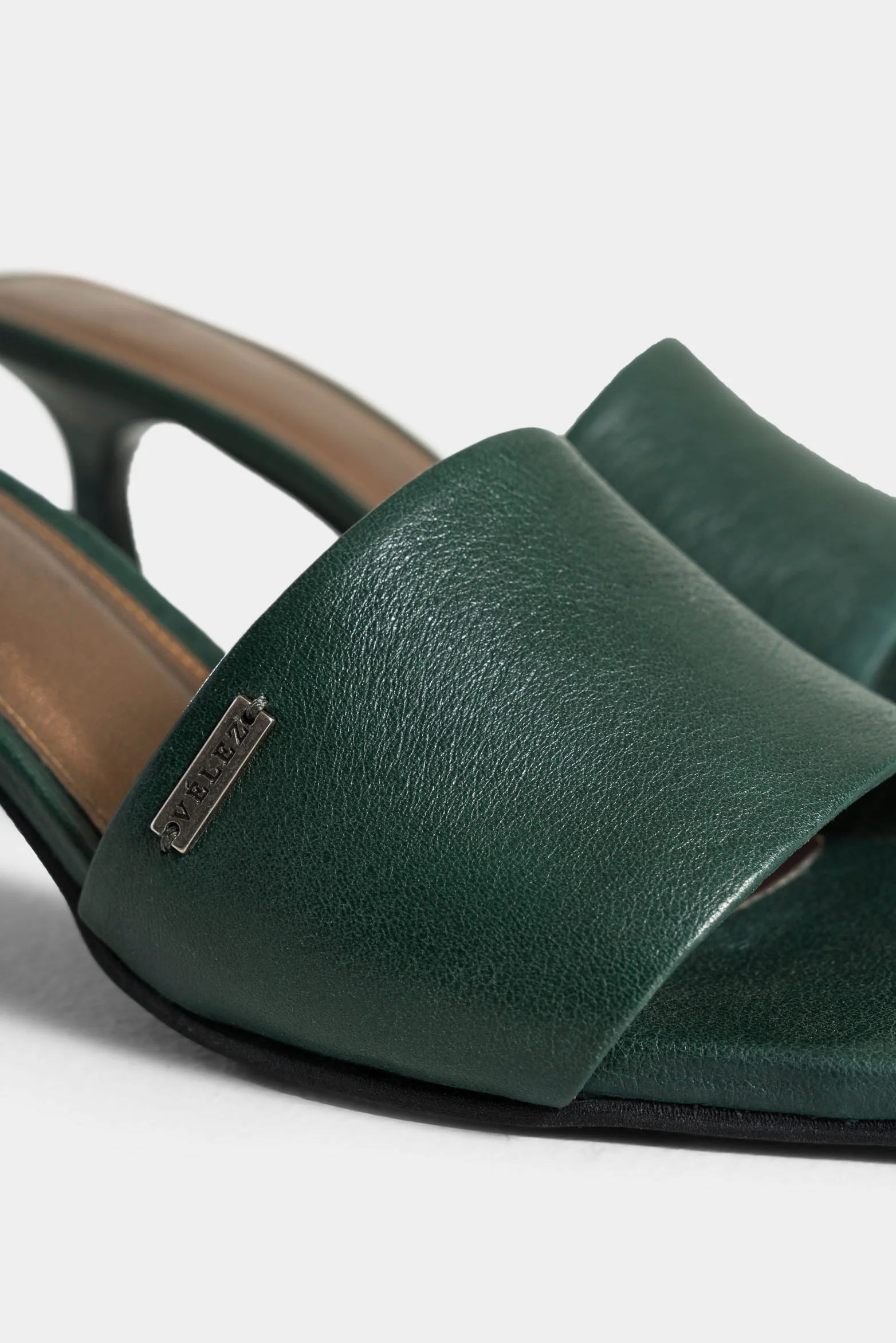 Women’s Amethyst Casual Heeled Sandals in Soft Leather - Image 5