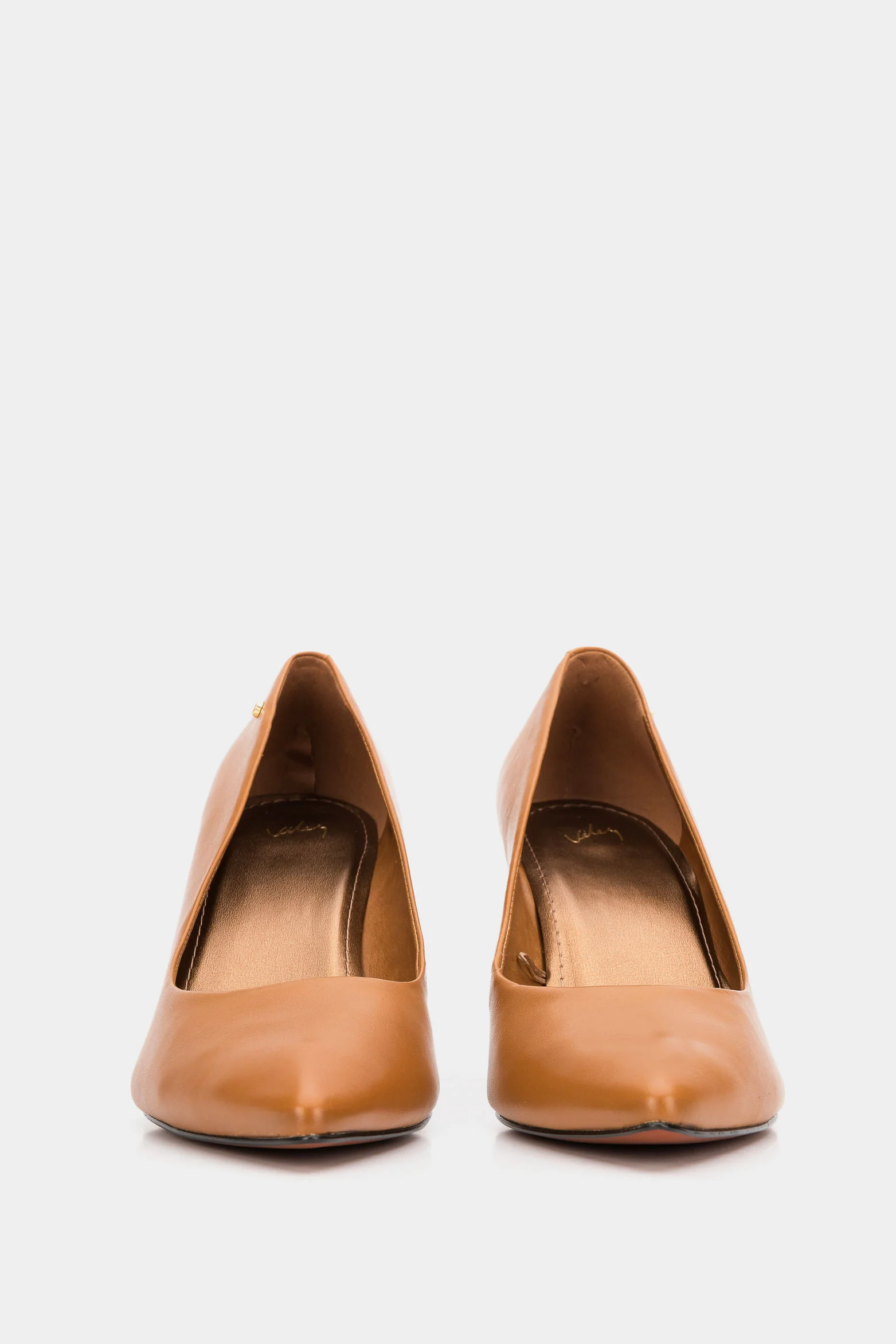 Women’s Atanasova Leather Pump in Honey - Image 4