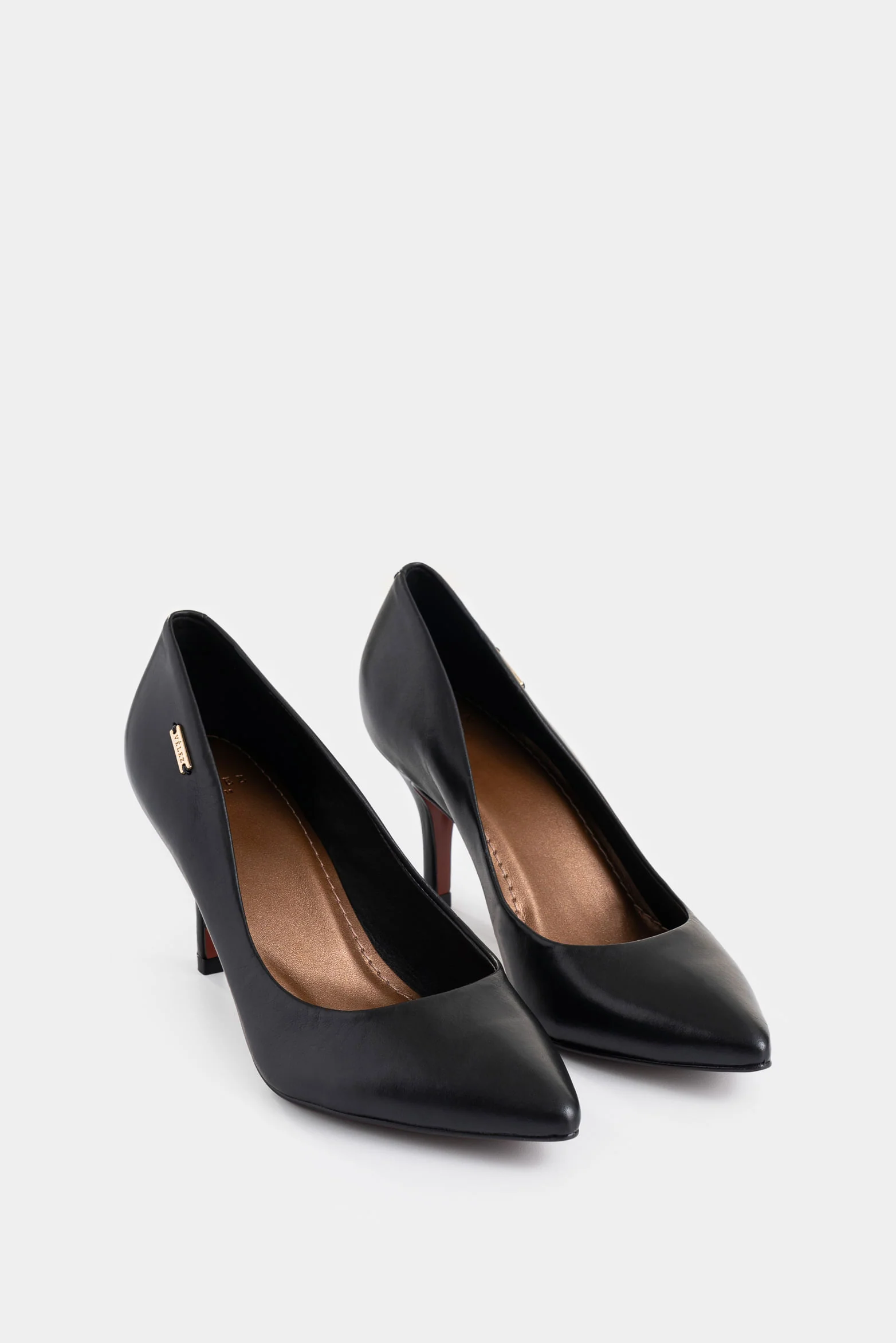 Women’s Atanasova Leather Stiletto Pumps - Image 2