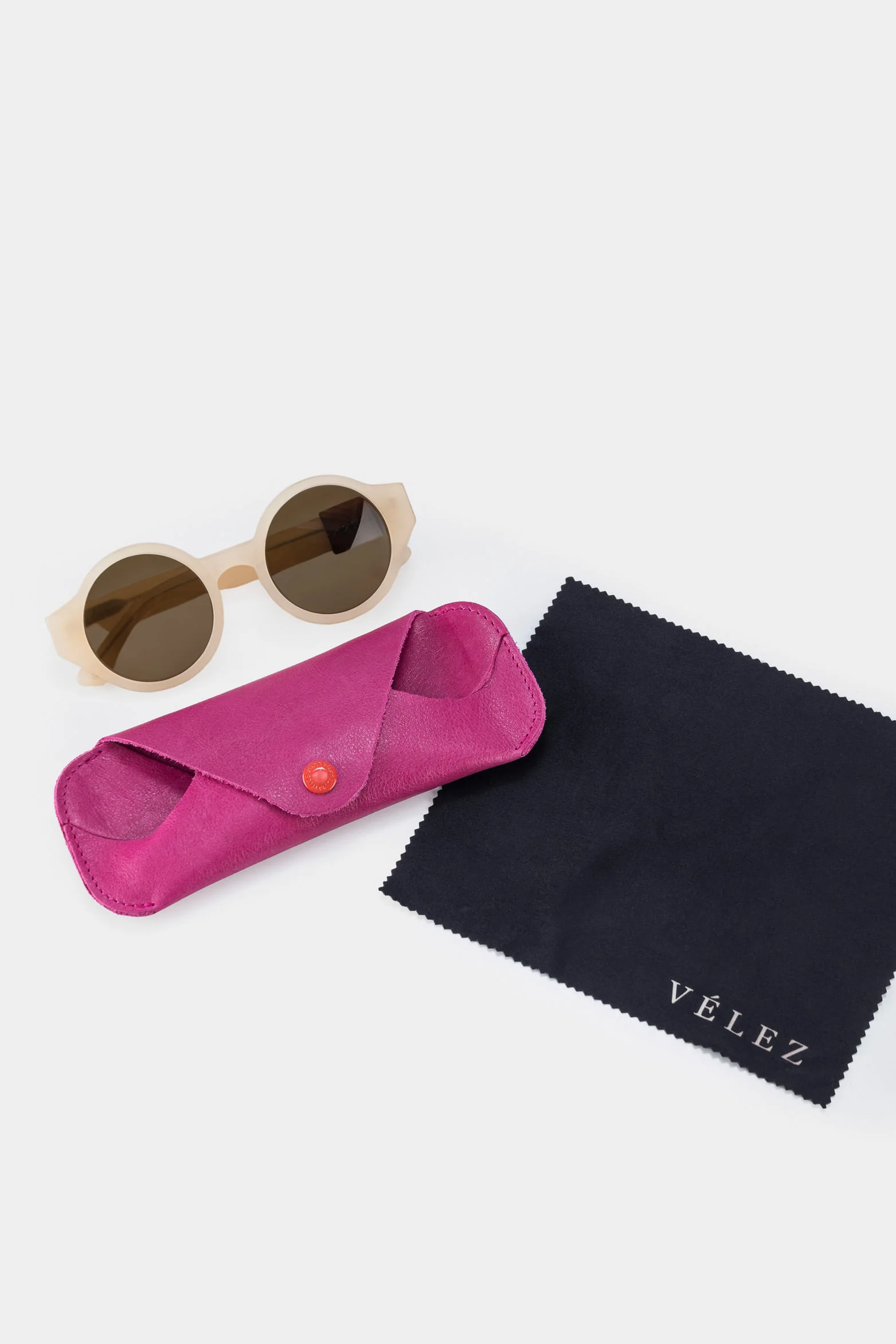 Women’s Athens Round Sunglasses - Image 10