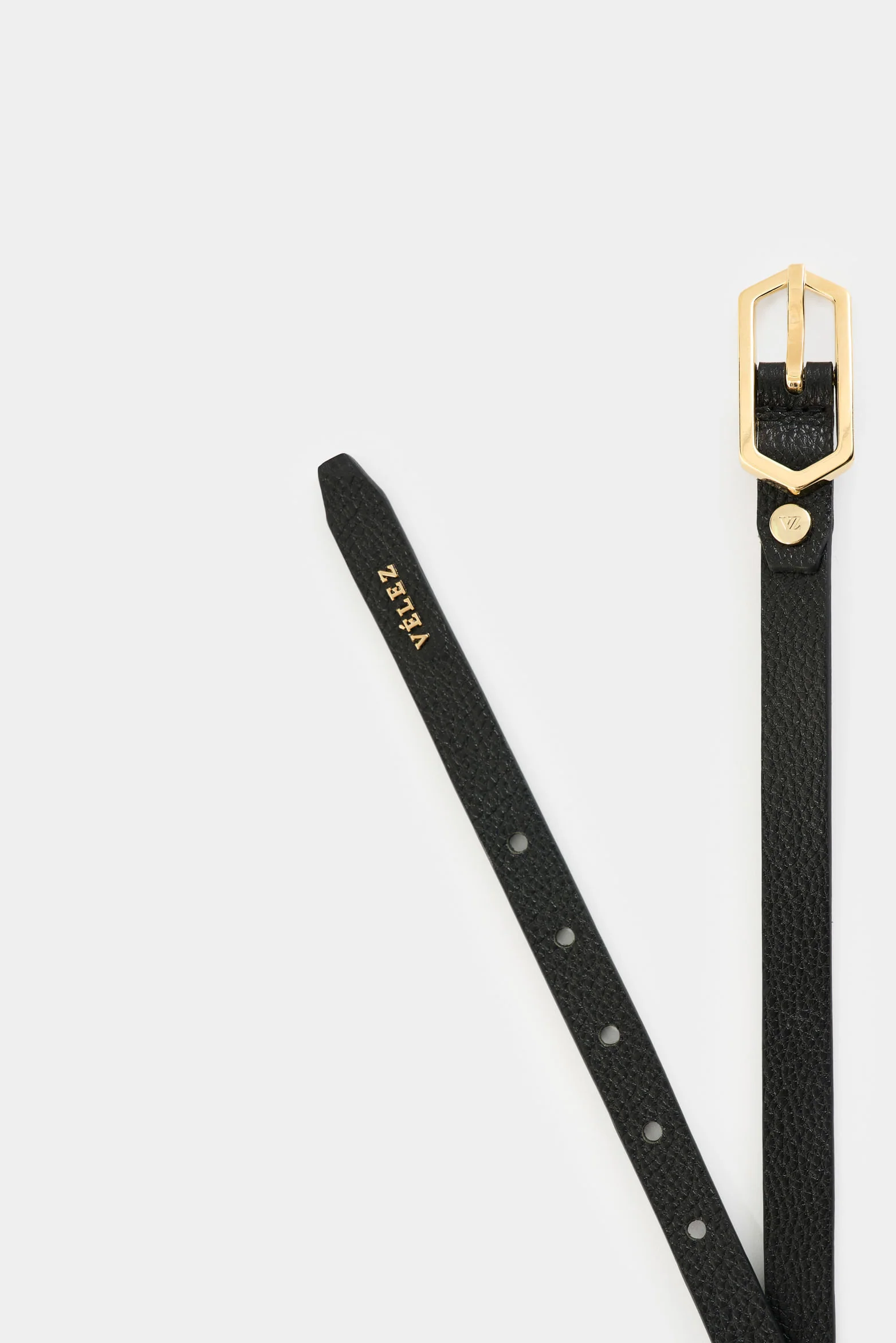 Women’s Aura Regular Leather Belt - Image 3