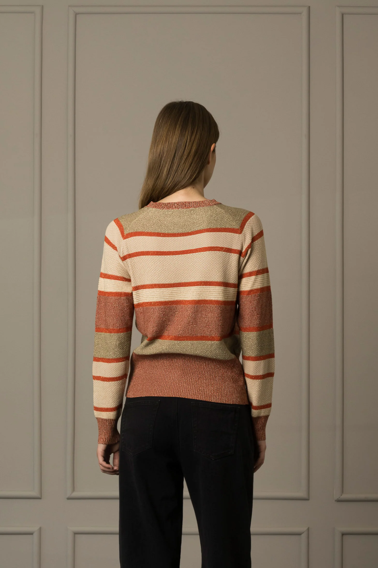 Women’s Colorblock Knit Sweater - Image 4