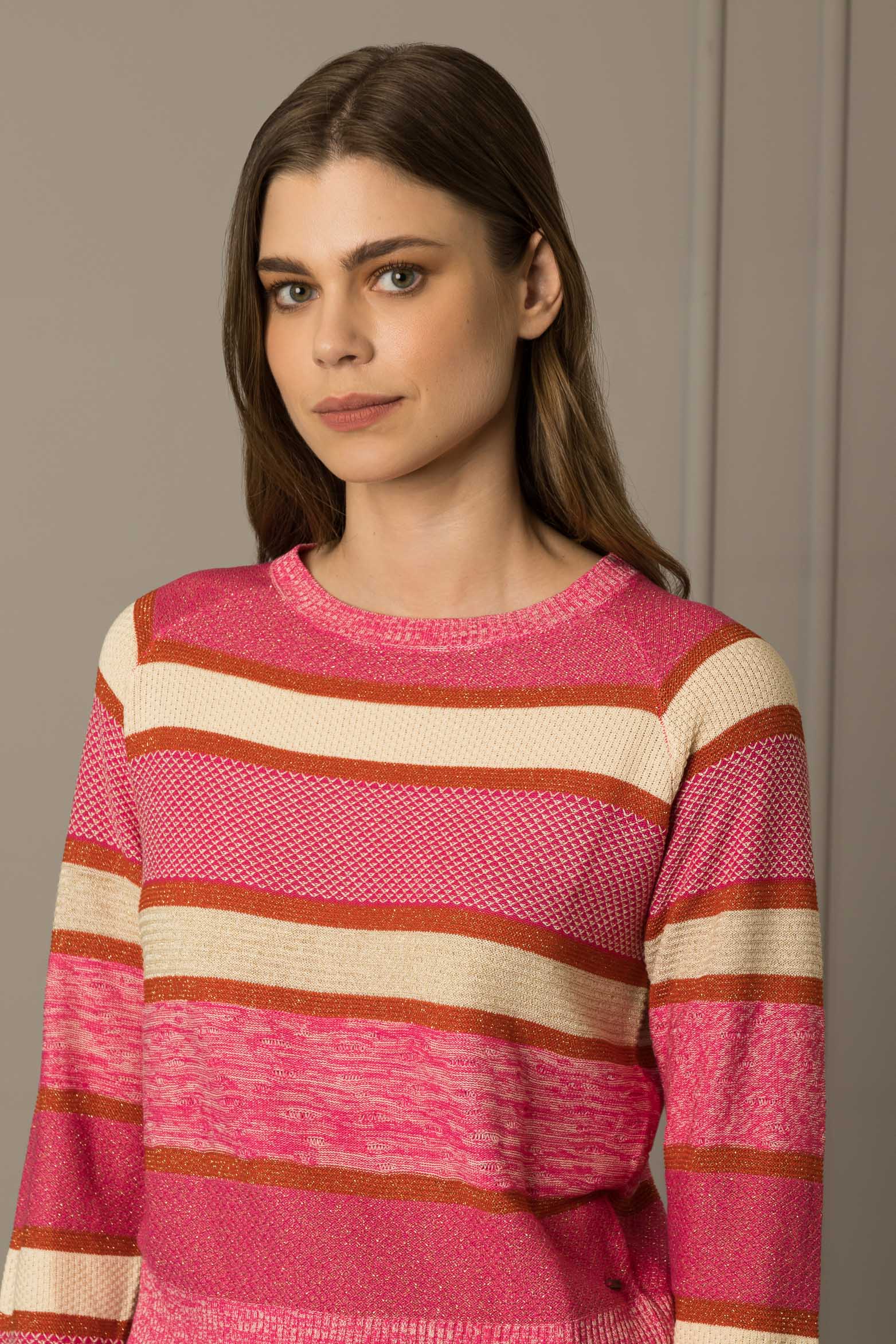 Women’s Colorblock Knit Sweater - Image 3