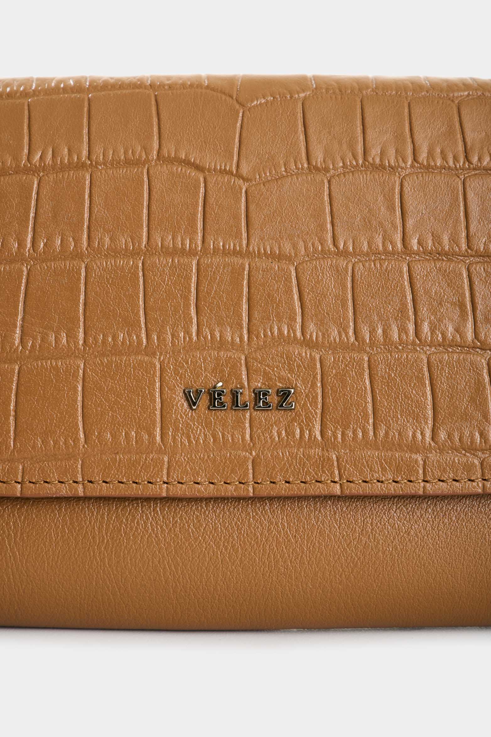 Women’s Colors Leather Checkbook Holder - Image 4