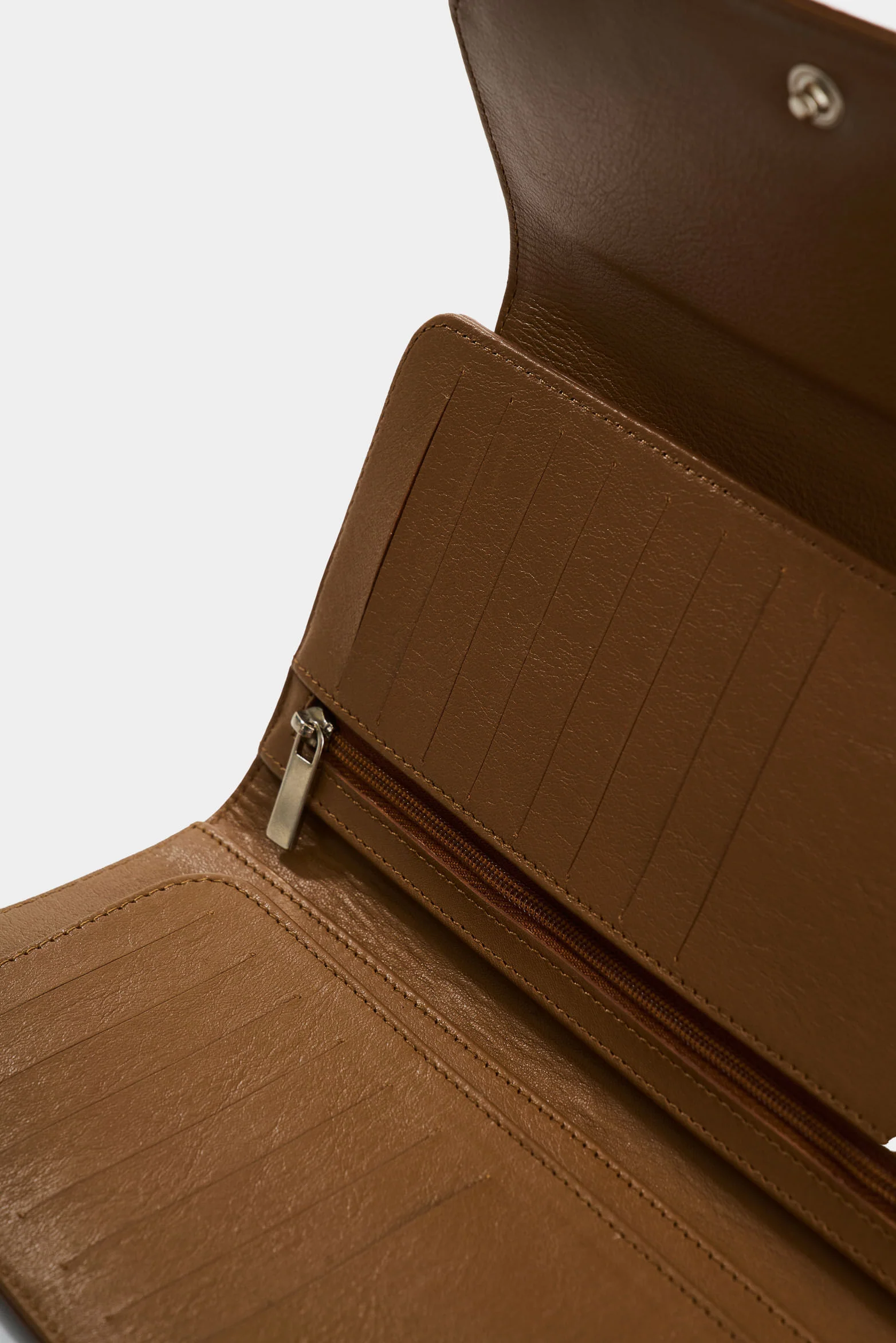 Women’s Colors Leather Checkbook Holder - Image 5