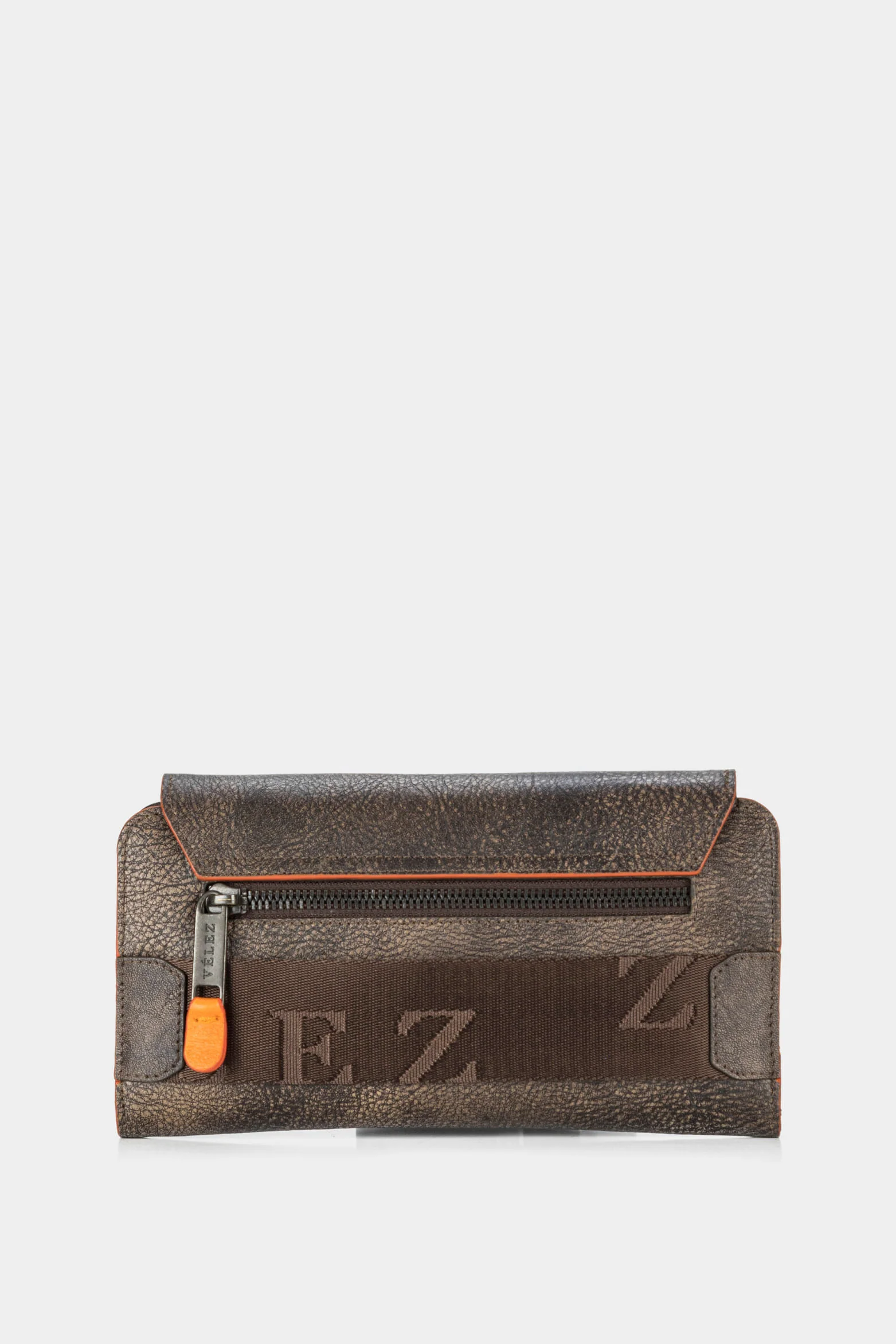 Women’s Colors Long Wallet in Hand-Finished Leather - Image 3