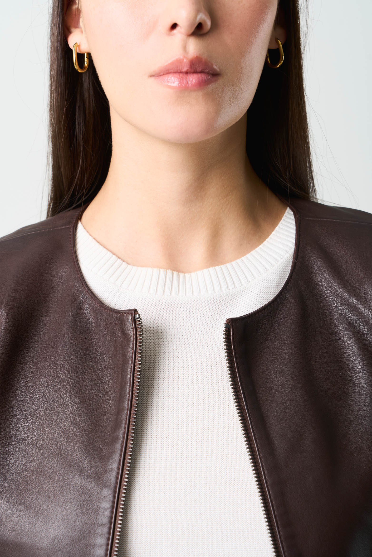 Women’s Denver Leather Jacket - Image 6