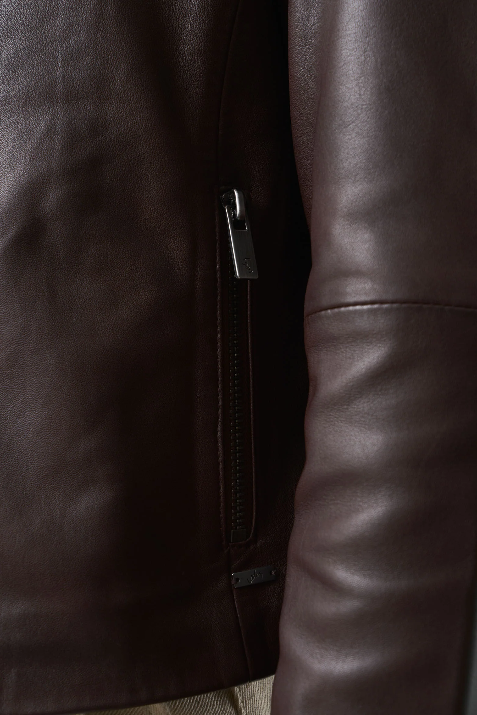 Women’s Denver Leather Jacket - Image 7