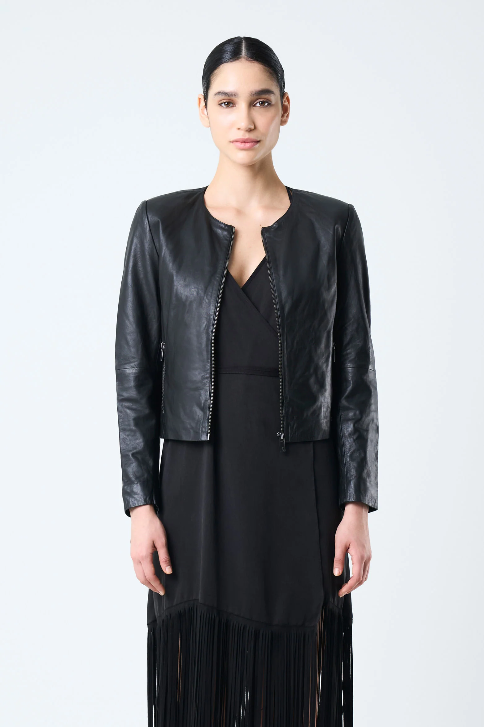 Women’s Denver Leather Jacket