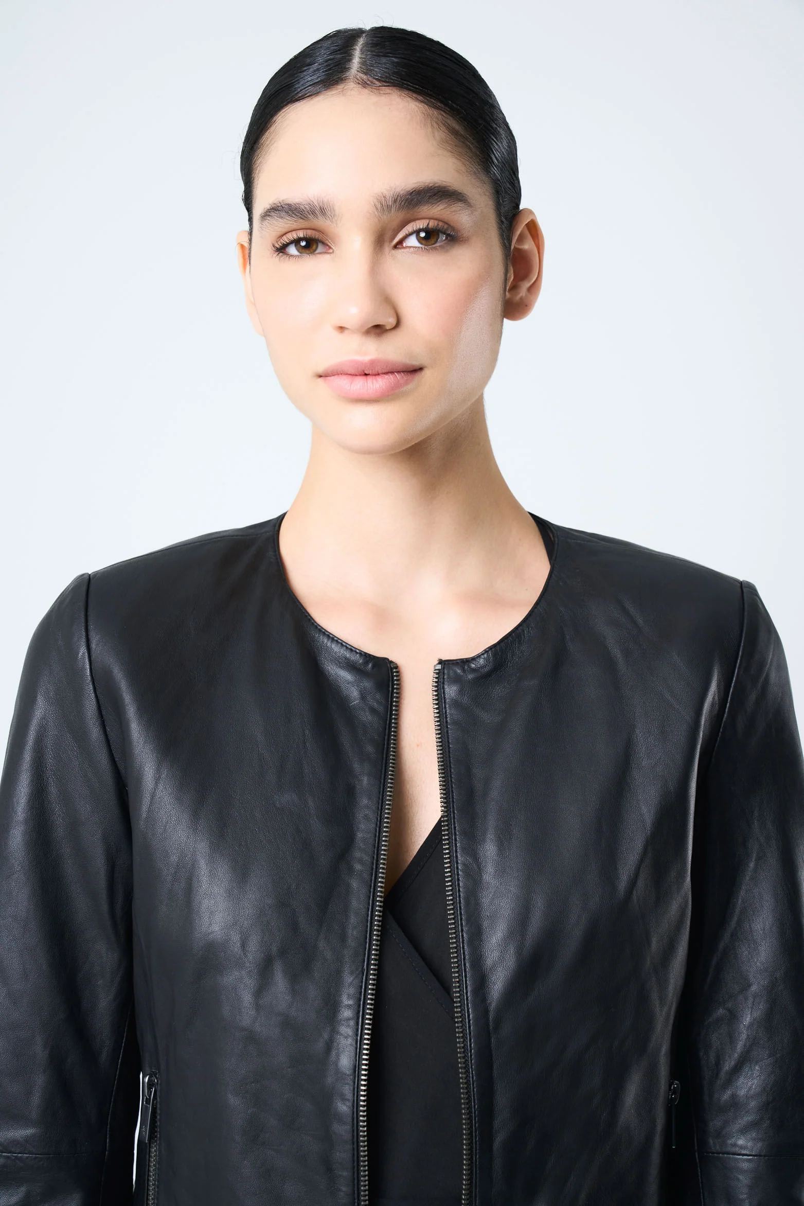 Women’s Denver Leather Jacket - Image 6