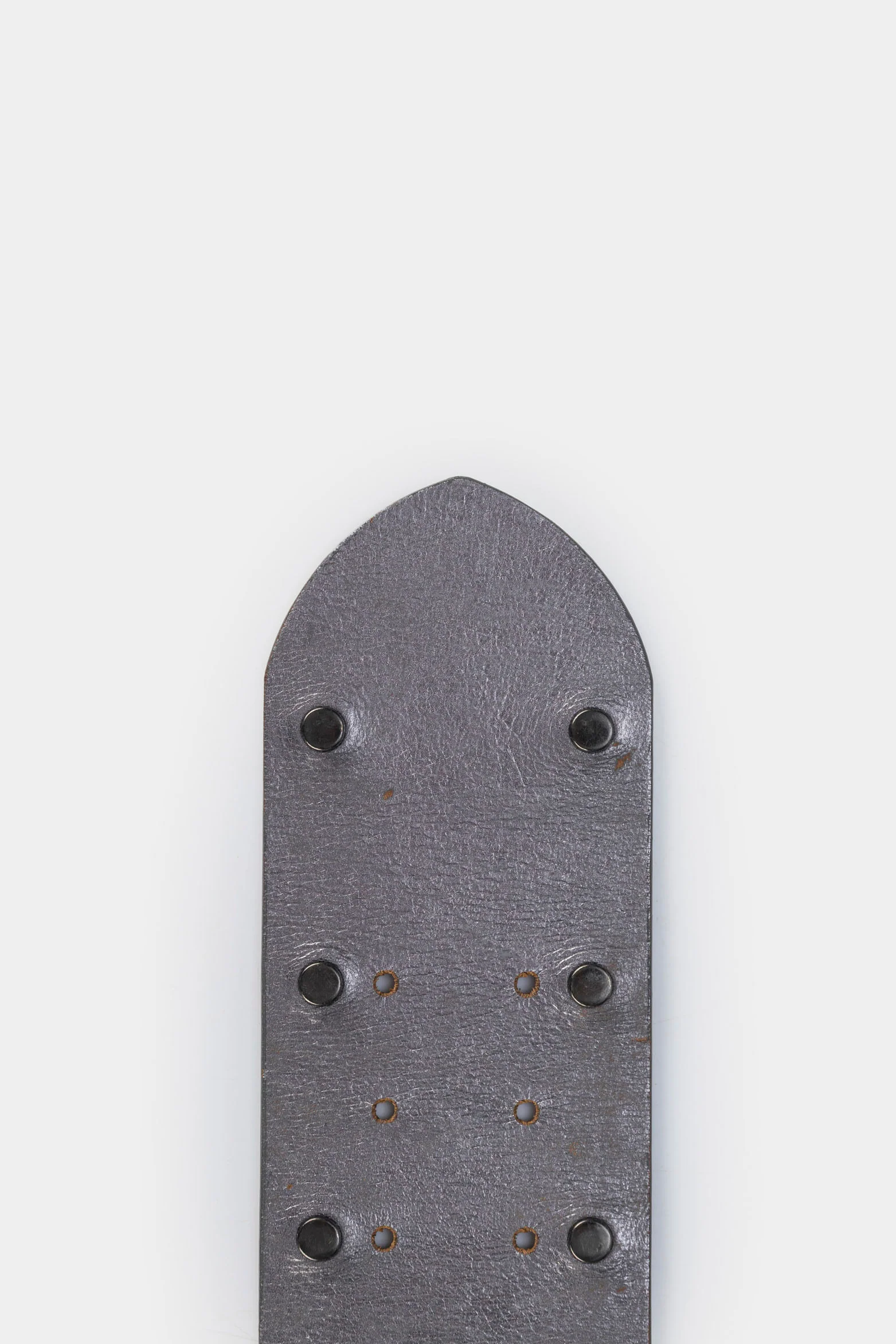 Women’s Dubai Wide Leather Belt with Studs - Image 7