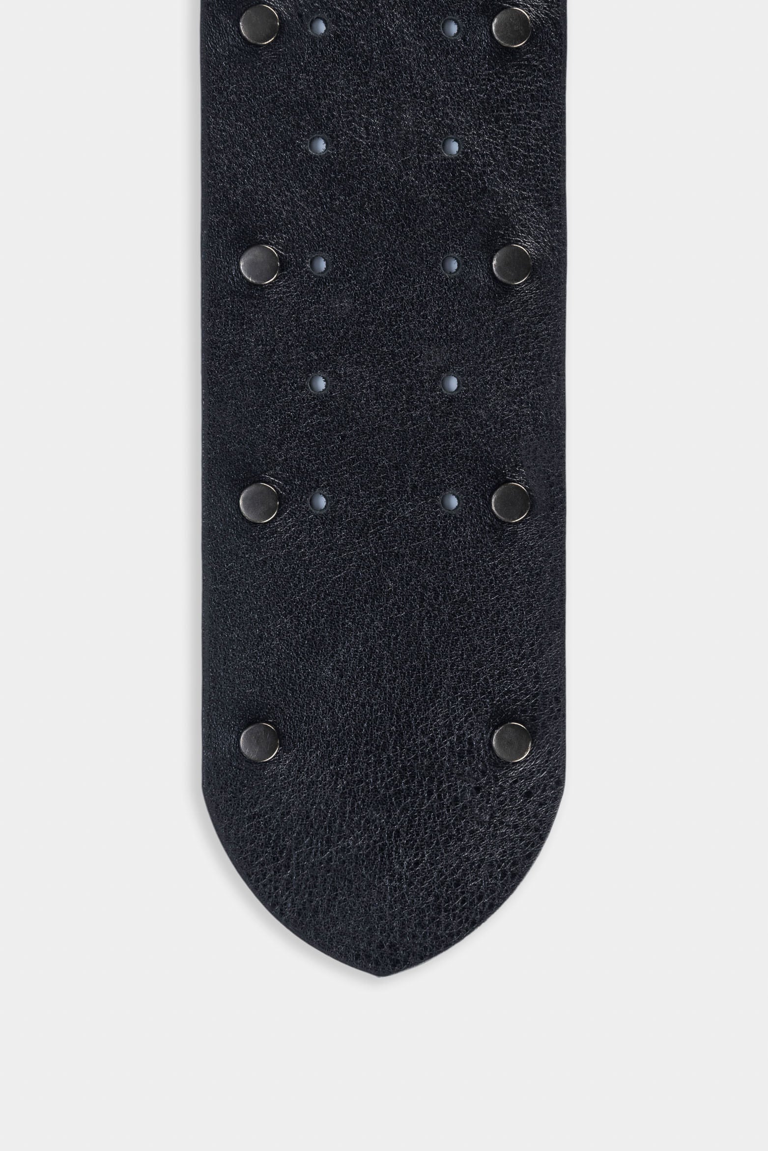 Women’s Dubai Wide Leather Belt with Studs - Image 4