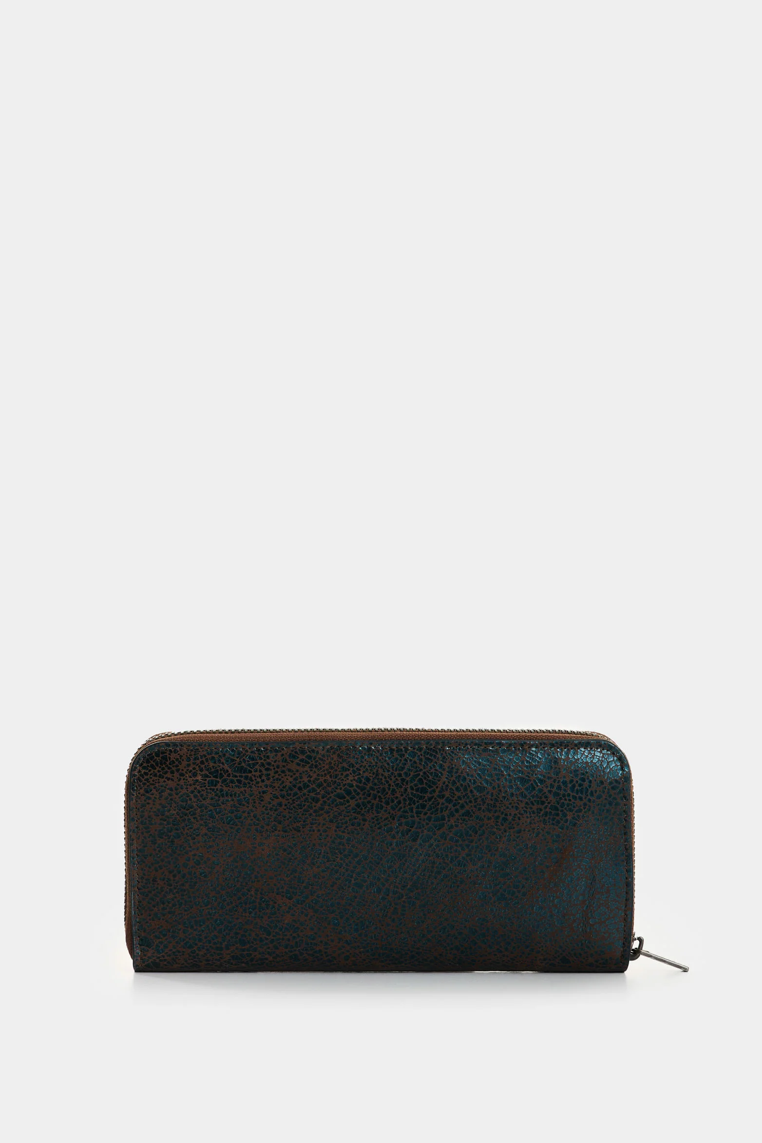 Women’s Esmeralda Folia Leather Checkbook Wallet - Image 3