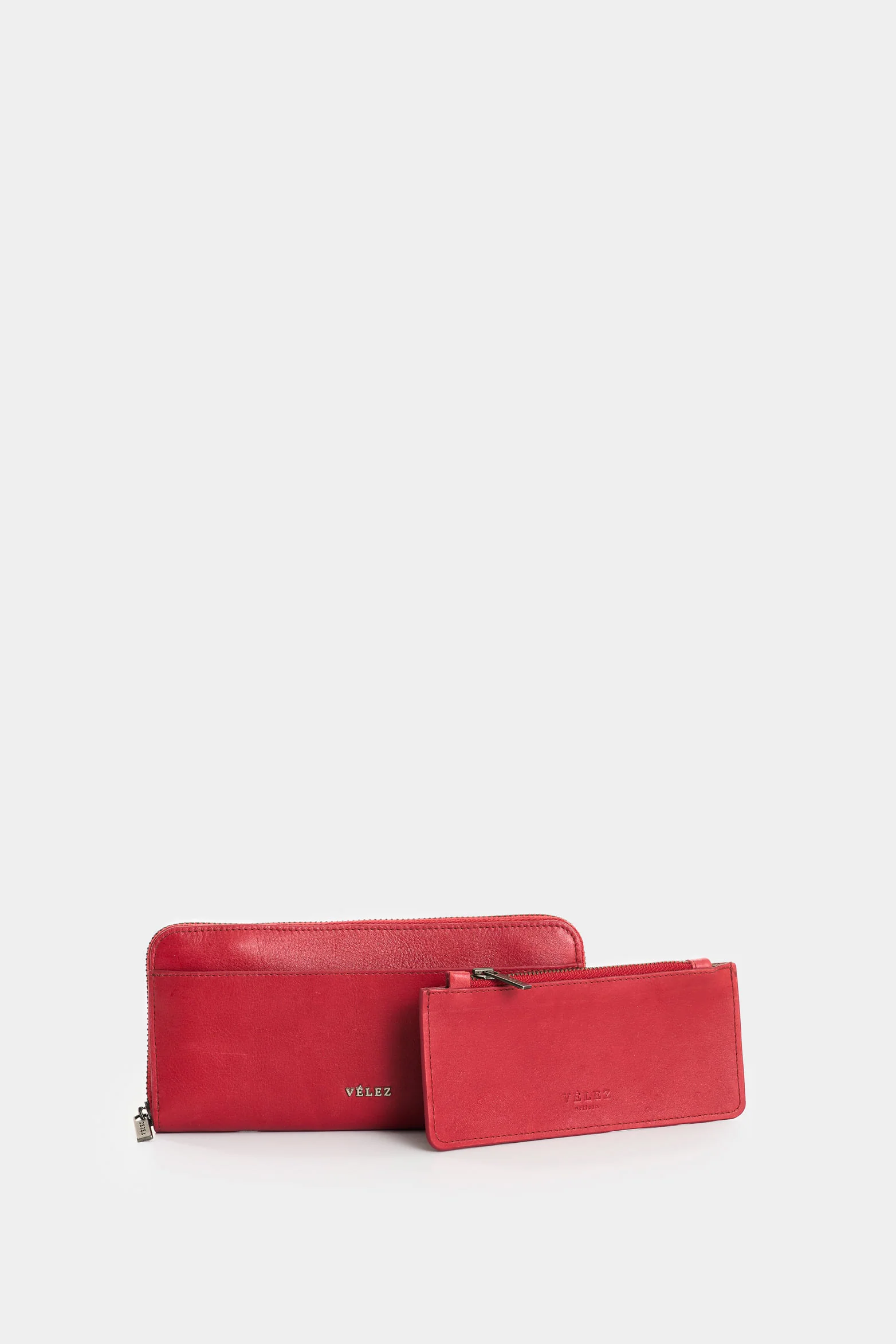 Women’s Esmeralda Leather Checkbook Wallet - Image 4