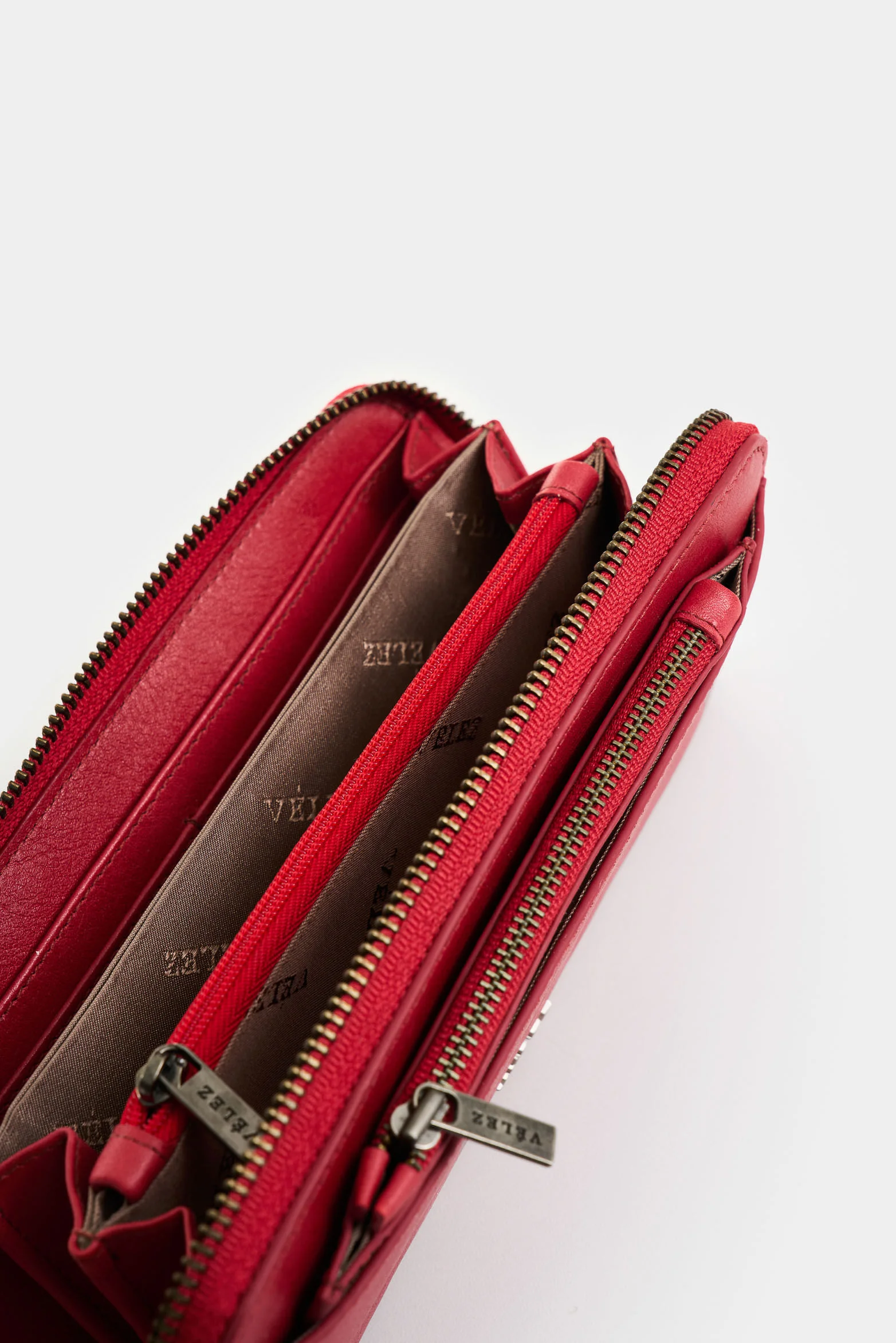 Women’s Esmeralda Leather Checkbook Wallet - Image 5