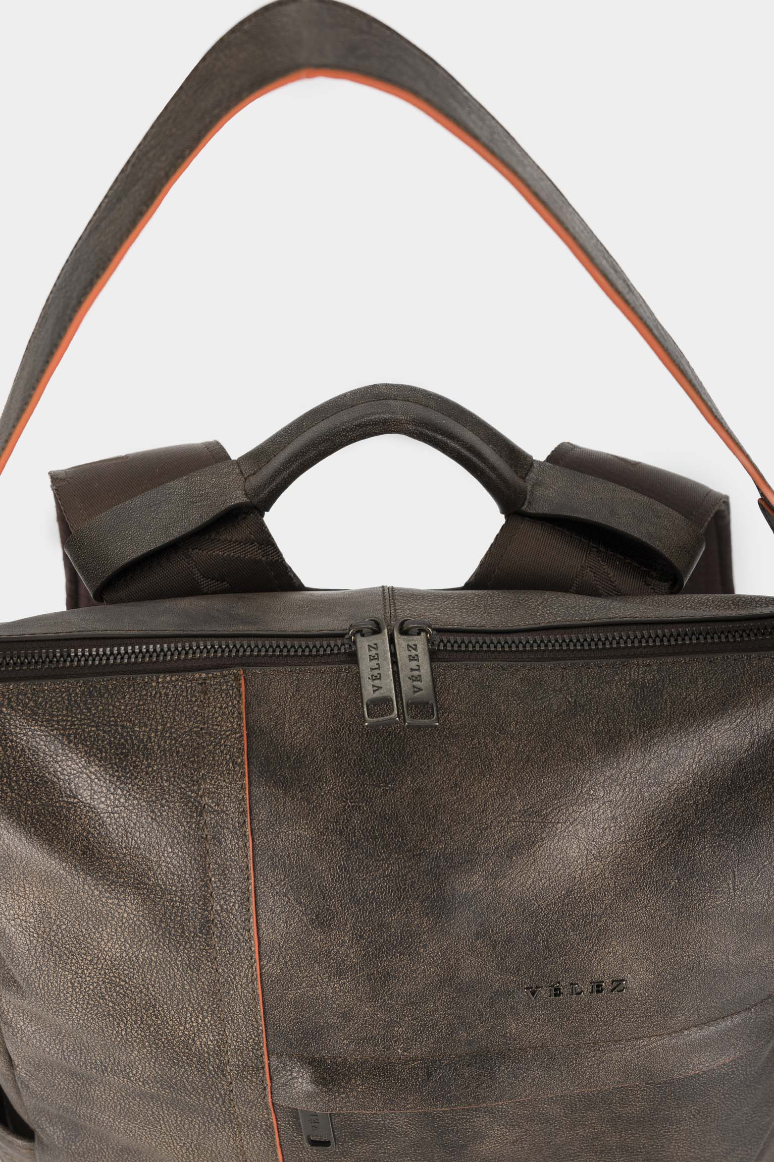 Women’s Etna Leather Backpack with Adjustable Straps - Image 6