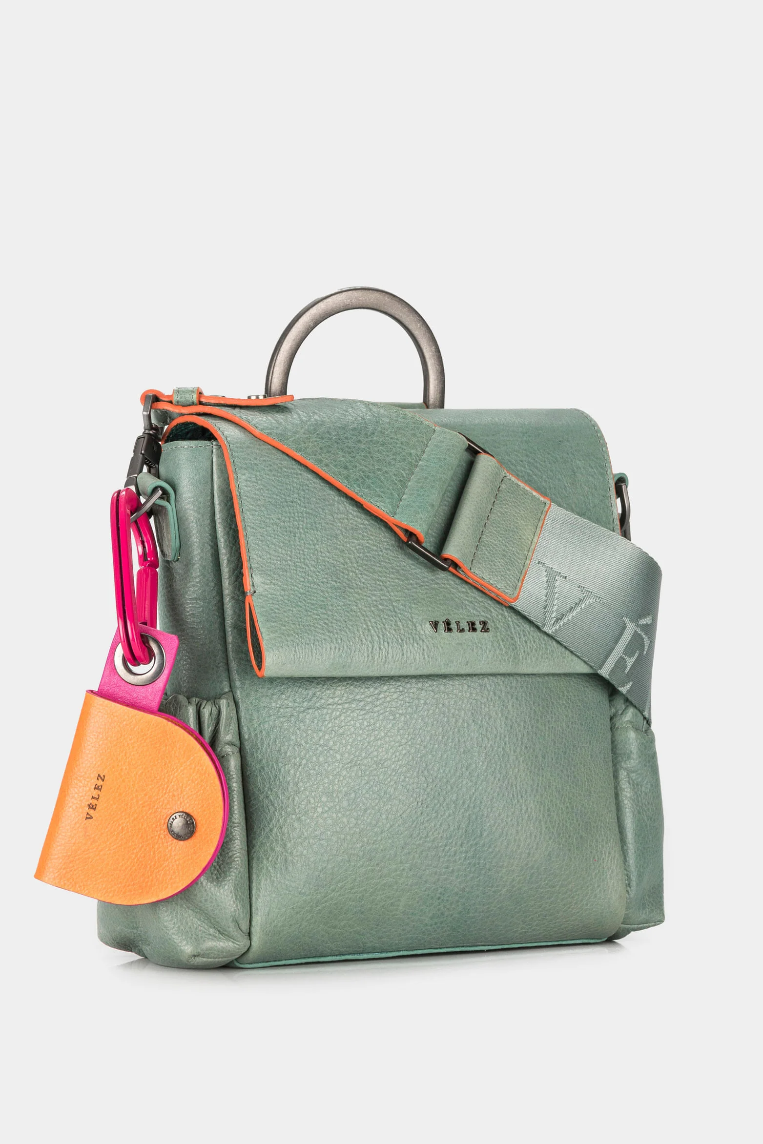 Women’s Fuerteventura Shoulder Bag/Backpack in Leather - Image 3
