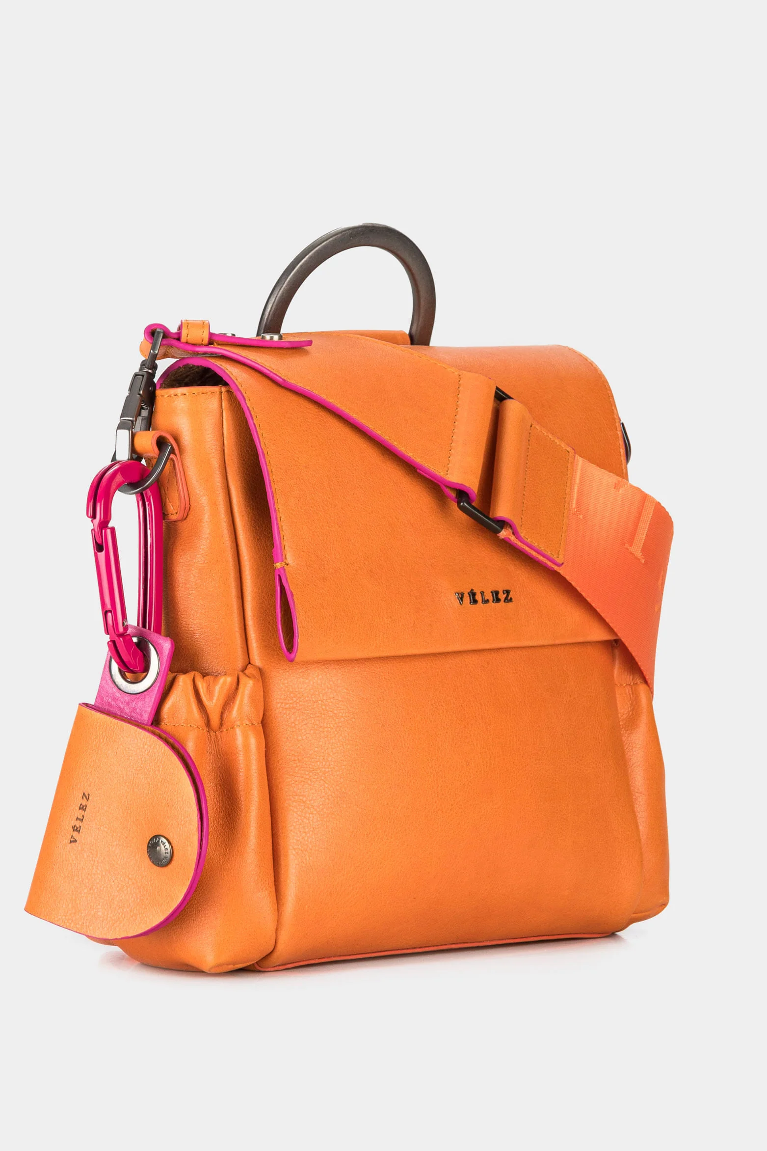 Women’s Fuerteventura Shoulder Bag/Backpack in Leather - Image 2