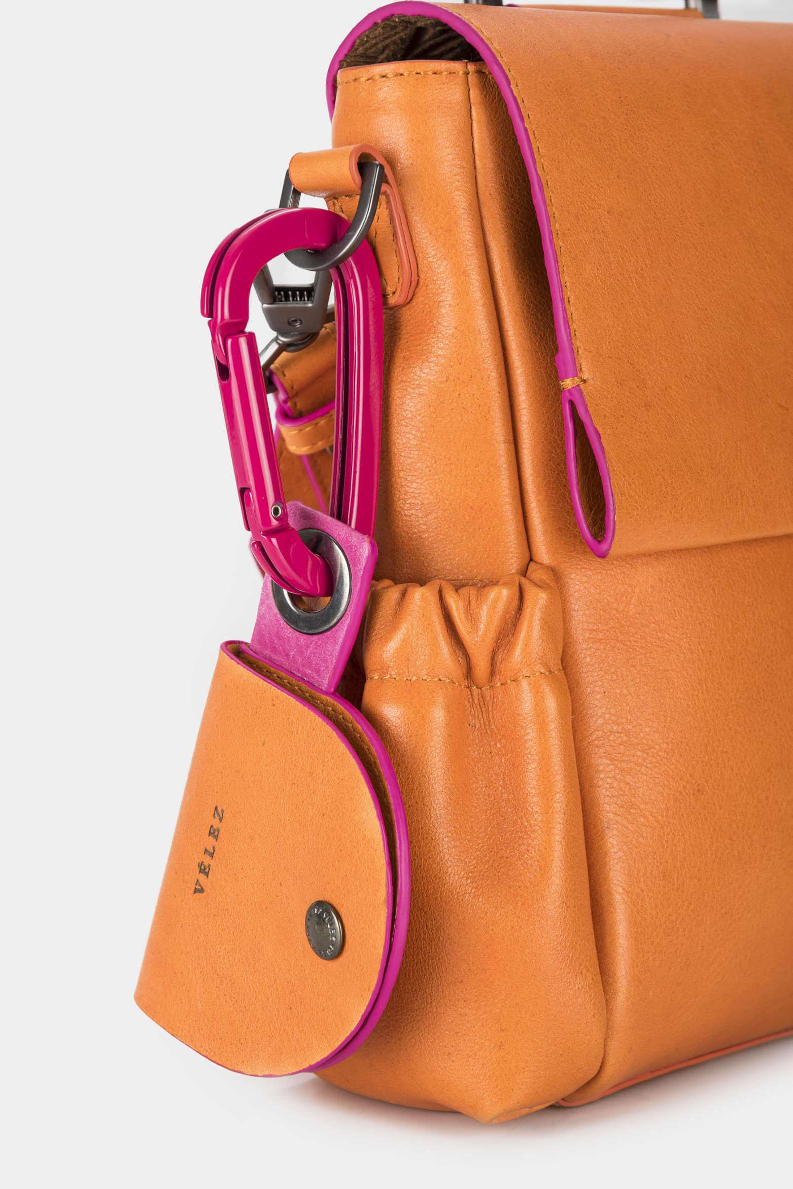 Women’s Fuerteventura Shoulder Bag/Backpack in Leather - Image 5