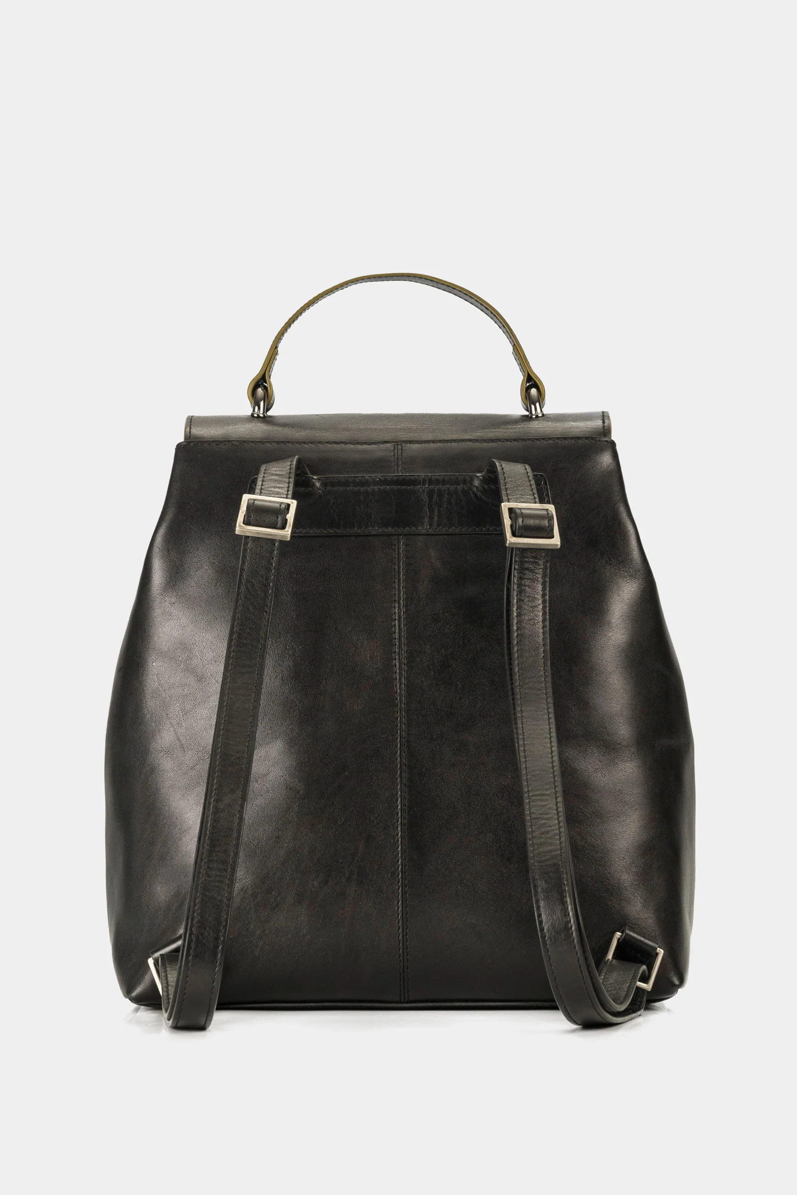 Women’s Goji Leather Backpack with VZ Monogram - Image 3