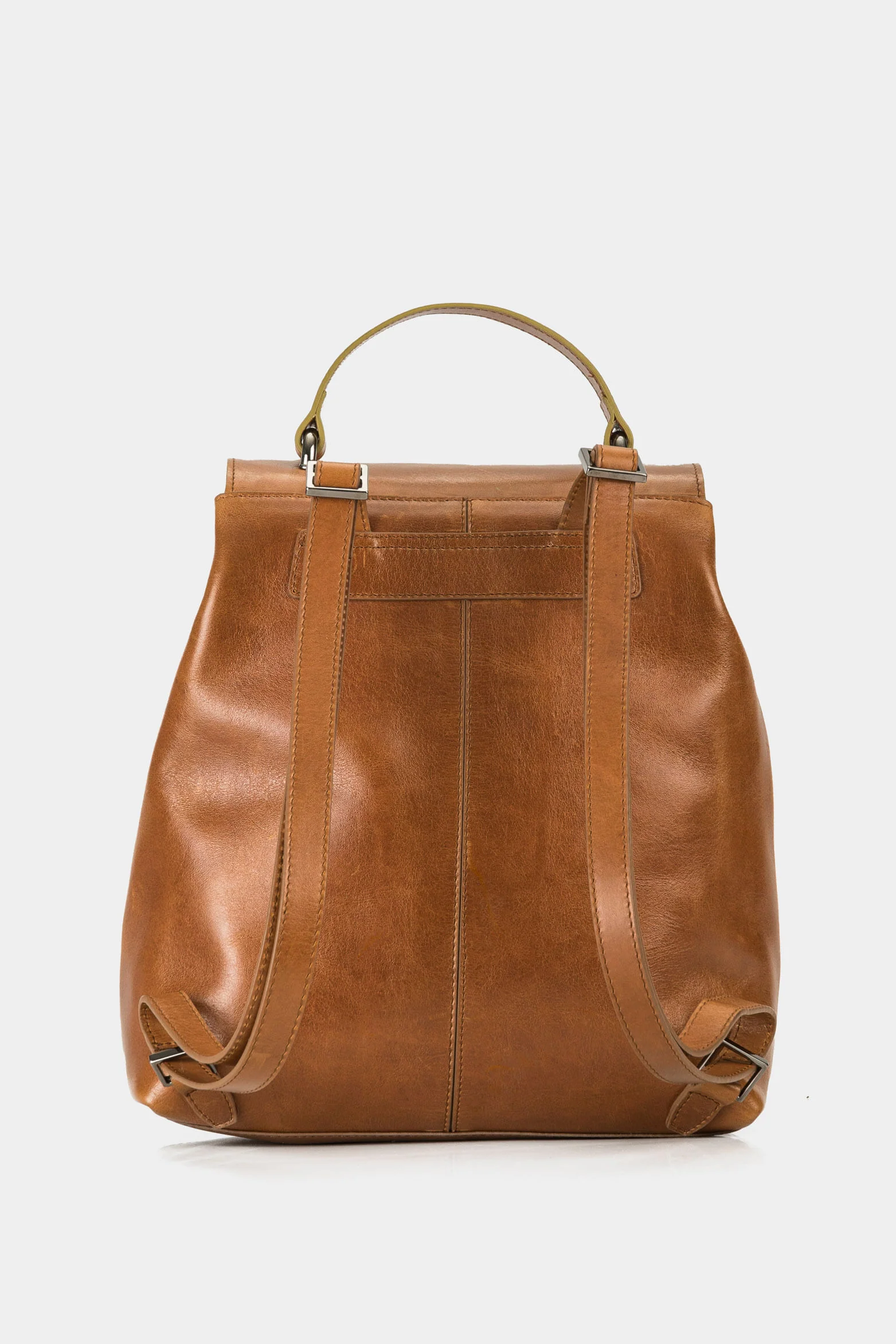 Women’s Goji Leather Backpack with VZ Monogram - Image 4