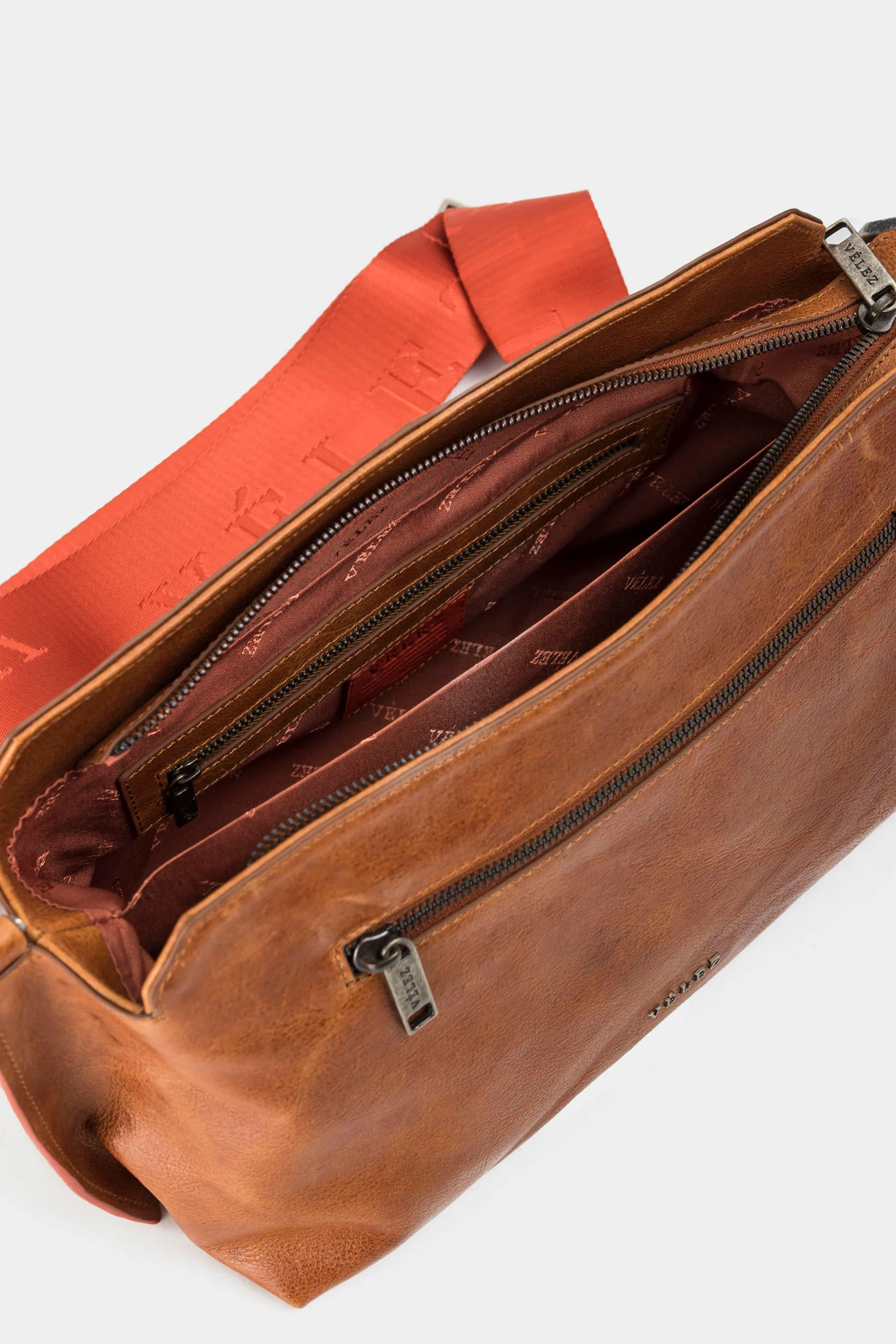 Women’s Kavala Bowling Handbags with Contrast Strap - Image 7