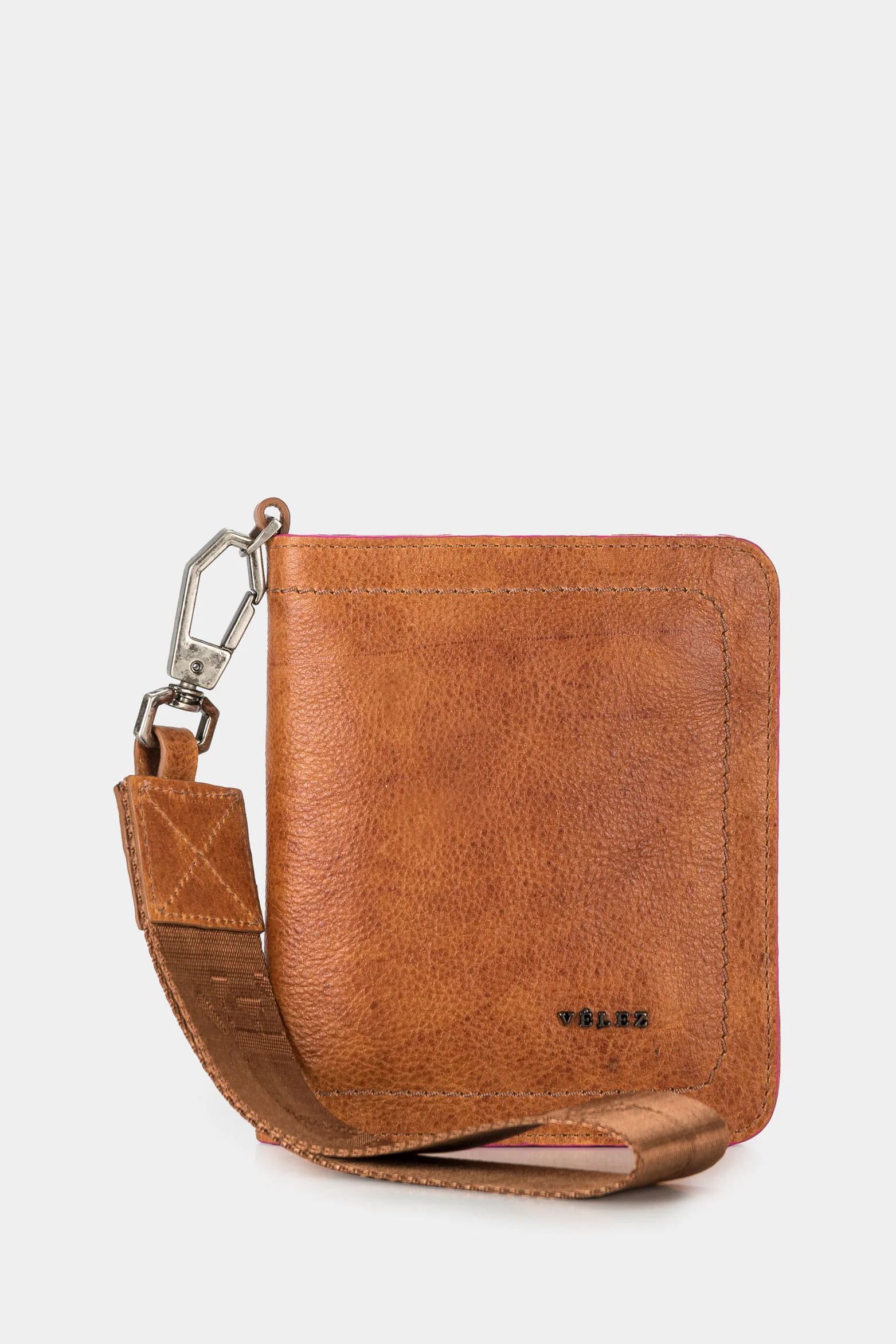 Women’s Kubor Leather Wallet with Wrist Strap