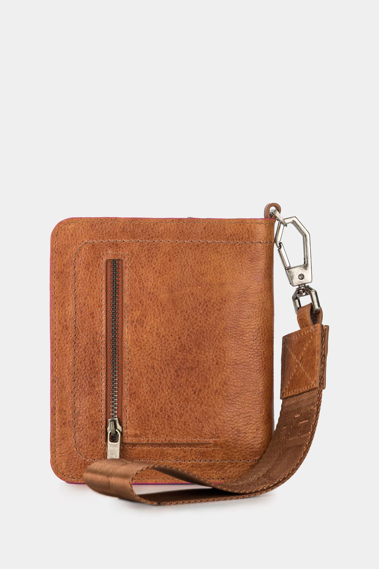 Women’s Kubor Leather Wallet with Wrist Strap - Image 3