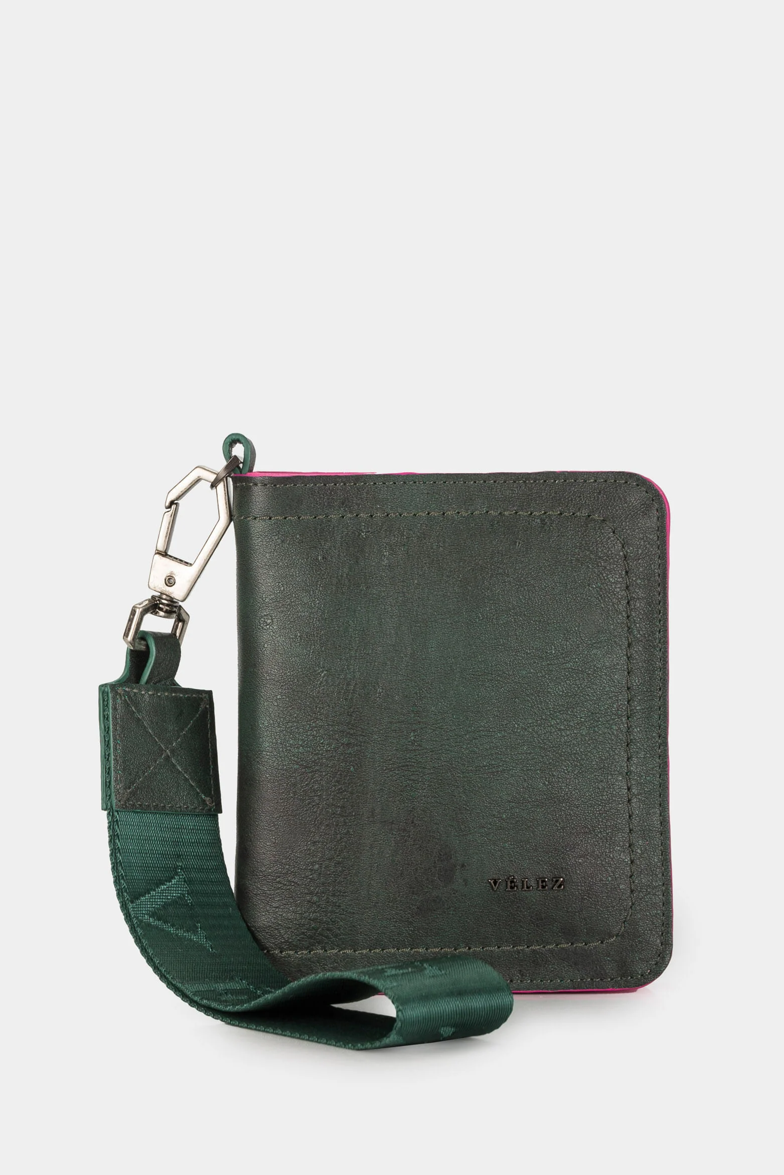 Women’s Kubor Leather Zip-Around Wallet