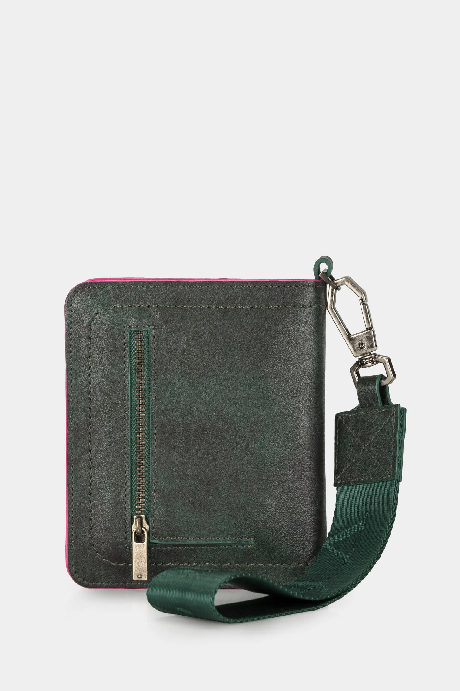 Women’s Kubor Leather Zip-Around Wallet - Image 3