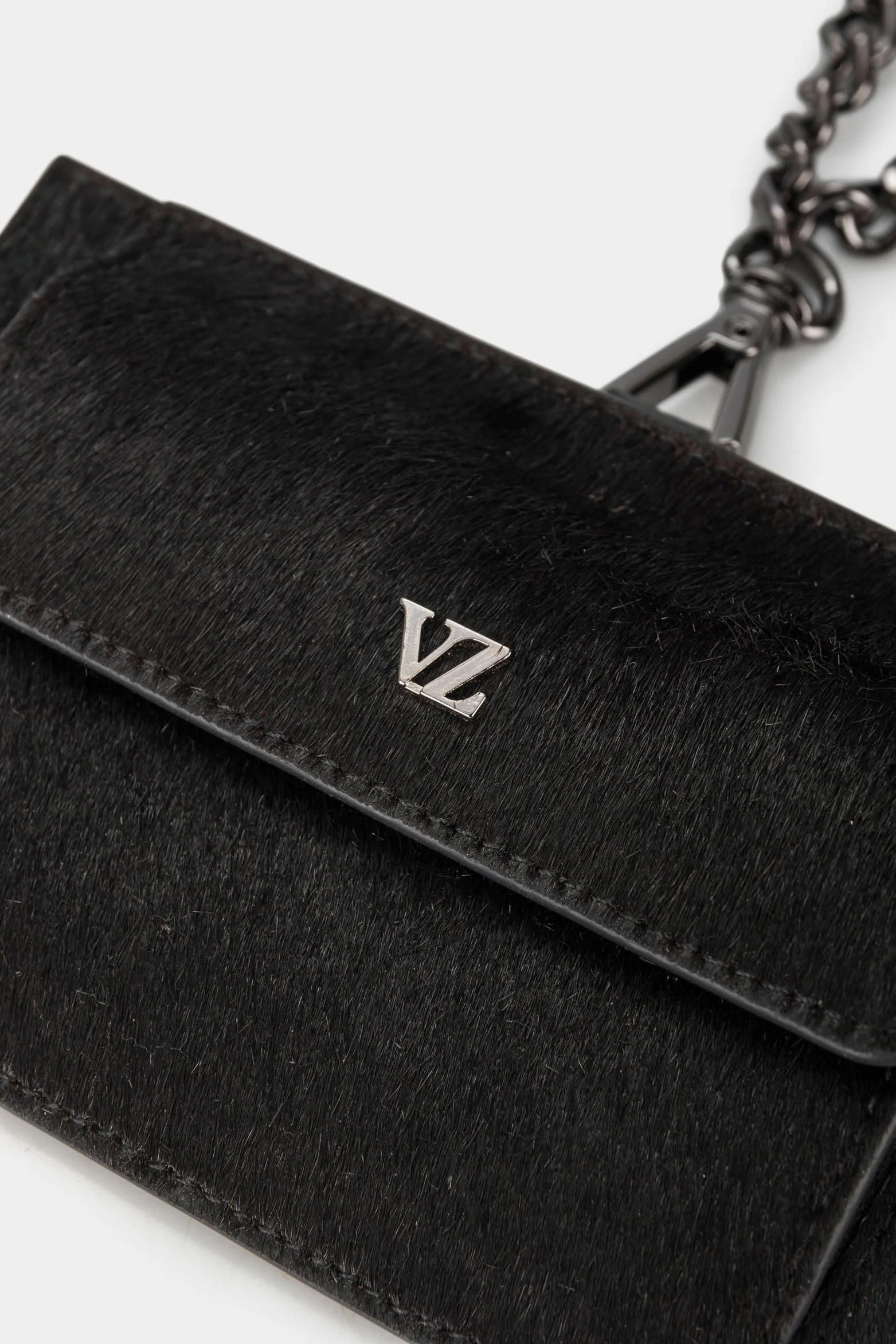 Women’s Leather Goji Card Holder with Snap-Closure Coin Purse - Image 4
