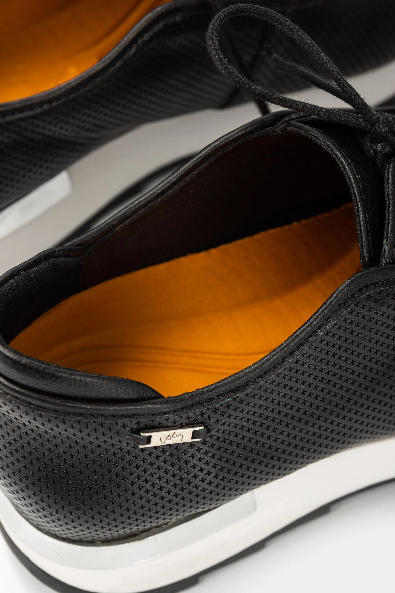 Women’s Leather Lace-Up Shoes with Sport Sole - Image 7