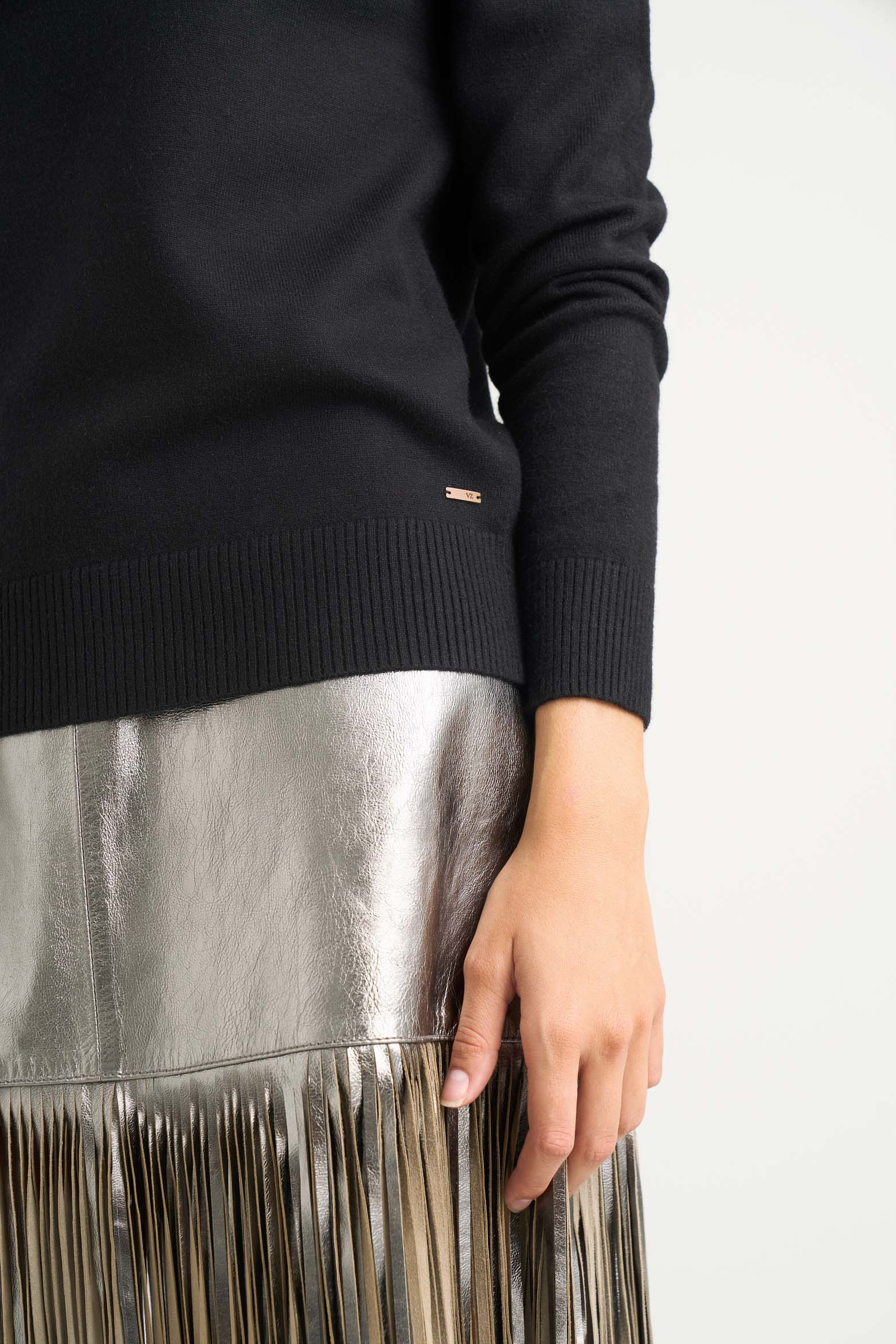 Women’s Maqui Essential Knit Turtleneck Sweater - Image 5